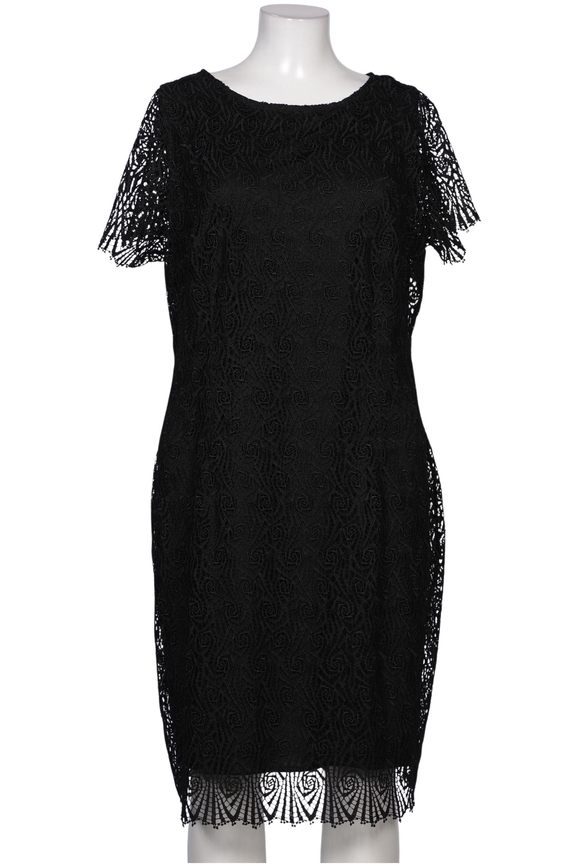 

Triangle Damen Kleid, schwarz, Gr. 48