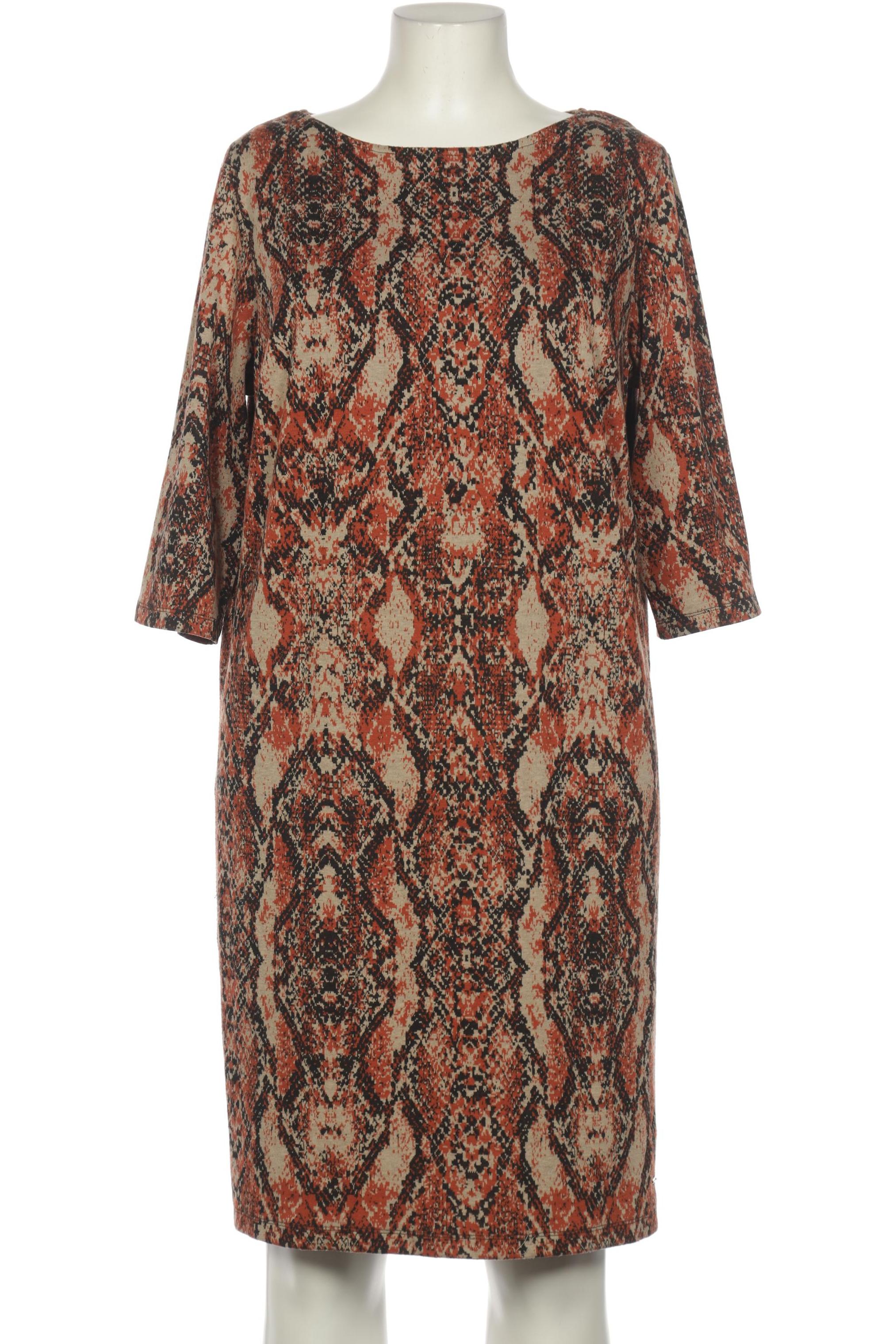 

Triangle Damen Kleid, orange, Gr. 46
