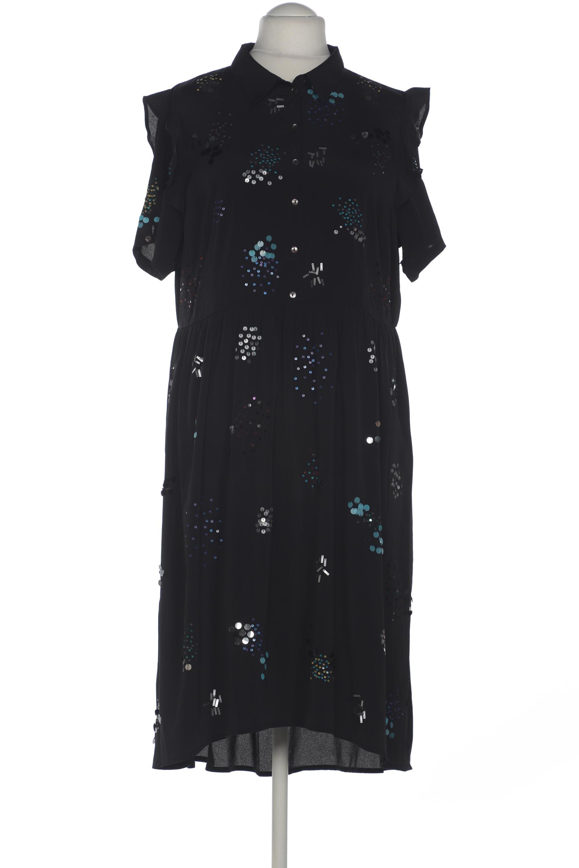 

Triangle Damen Kleid, schwarz, Gr. 44