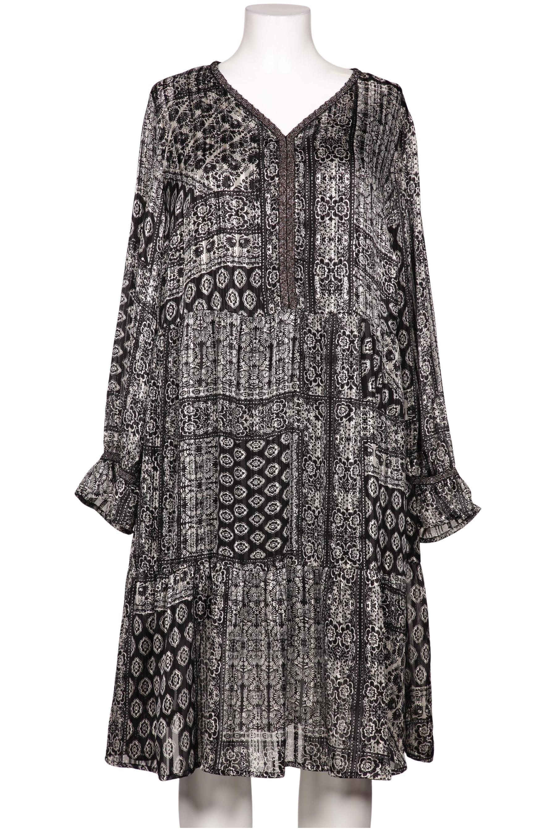 

Triangle Damen Kleid, schwarz, Gr. 50