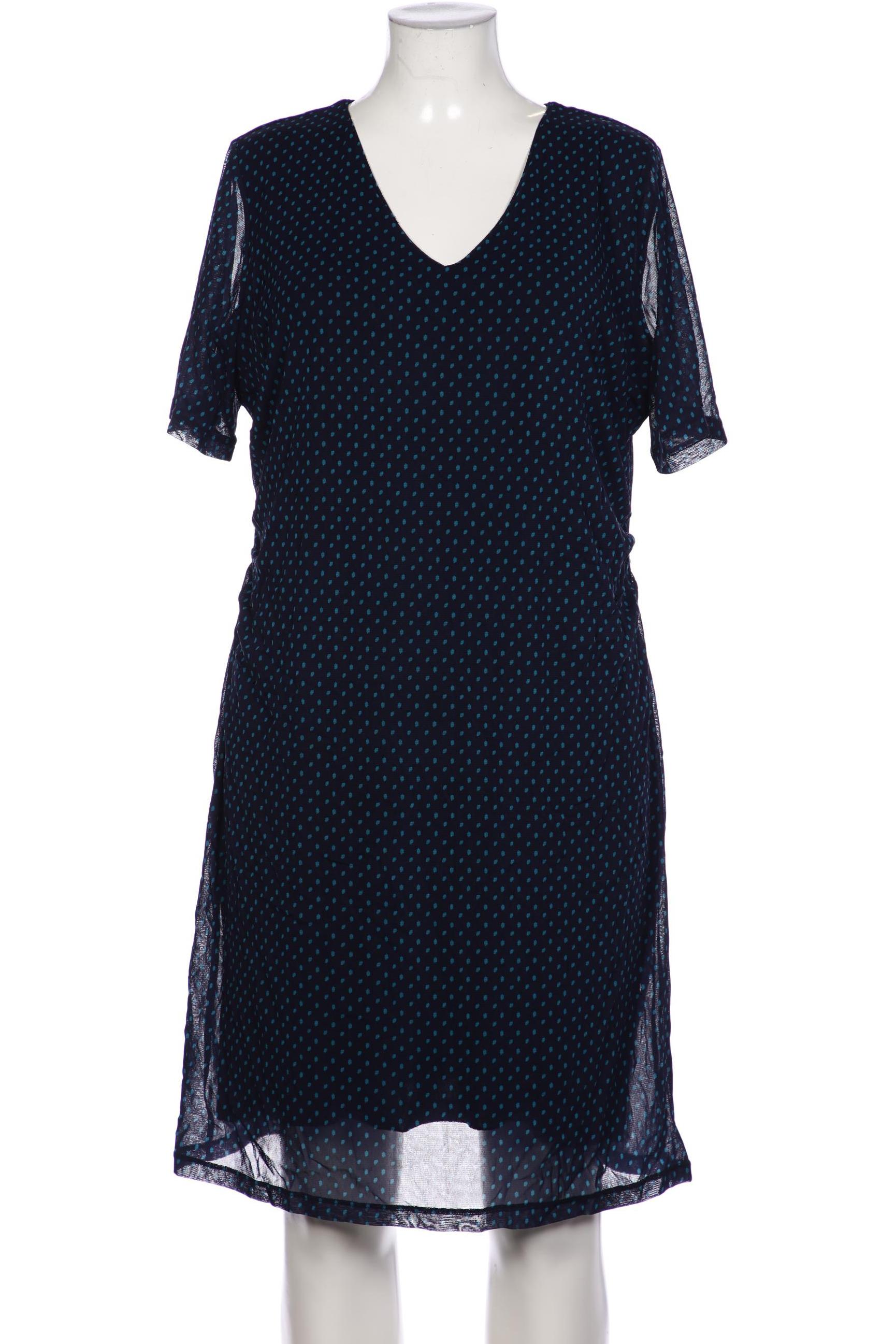 

Triangle Damen Kleid, marineblau, Gr. 52