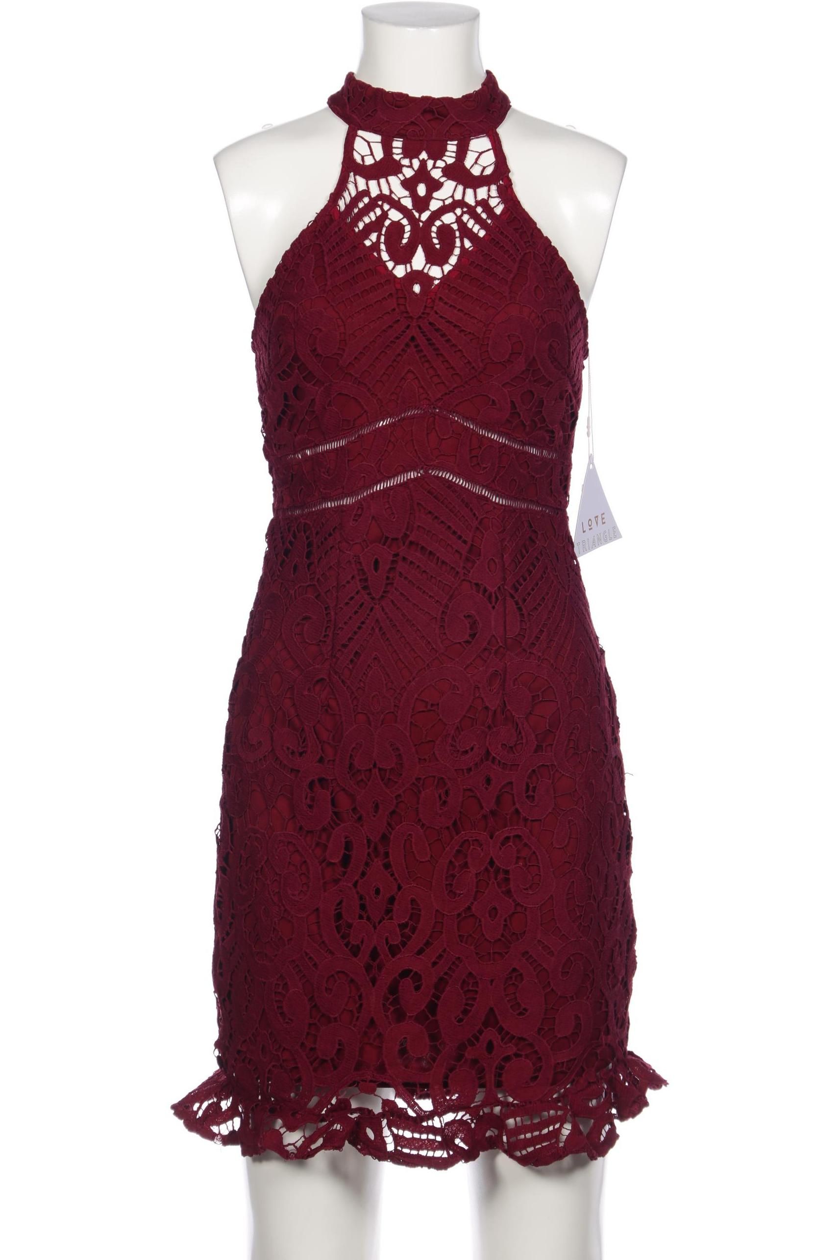 

Triangle Damen Kleid, bordeaux, Gr. 8