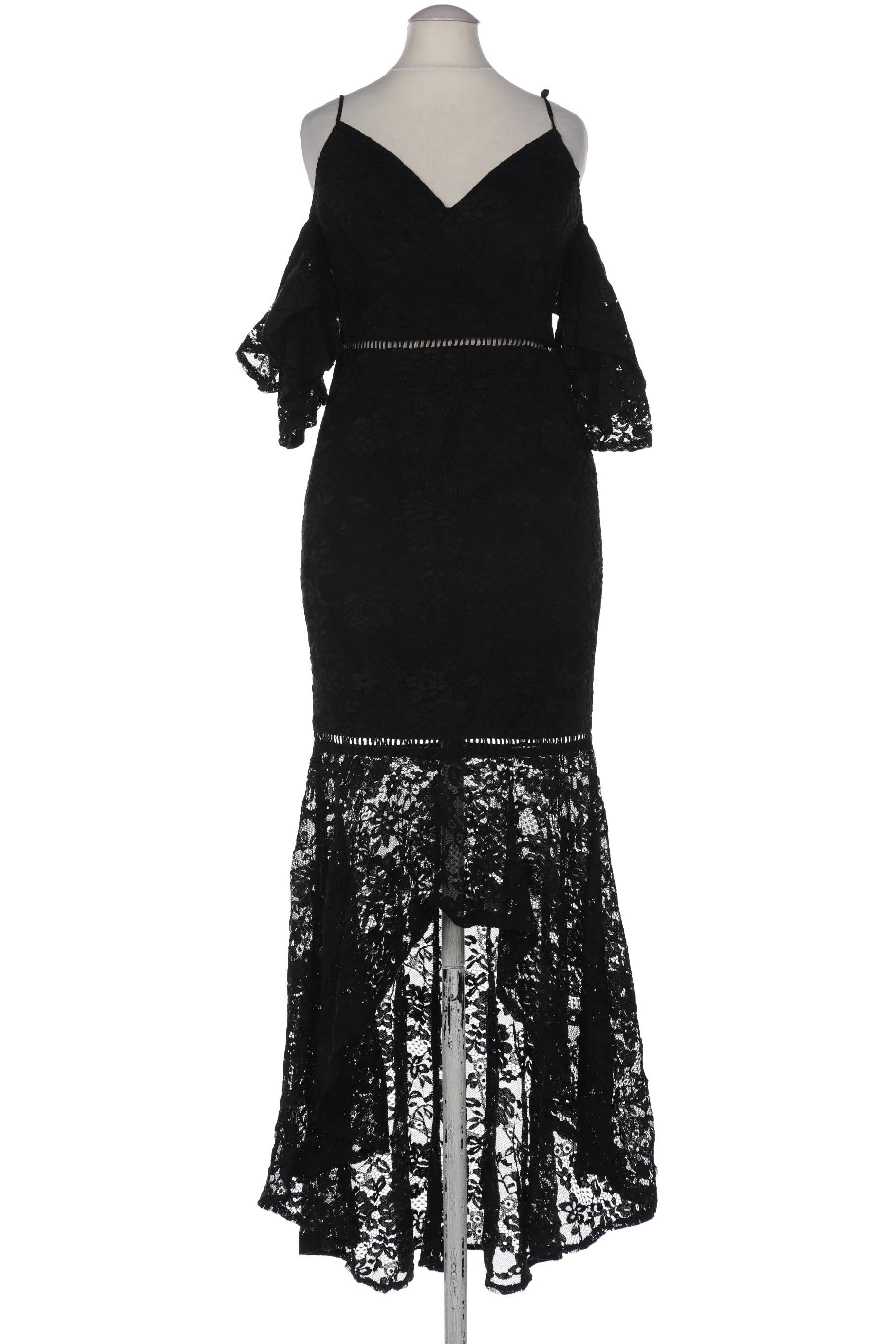 

Triangle Damen Kleid, schwarz, Gr. 10