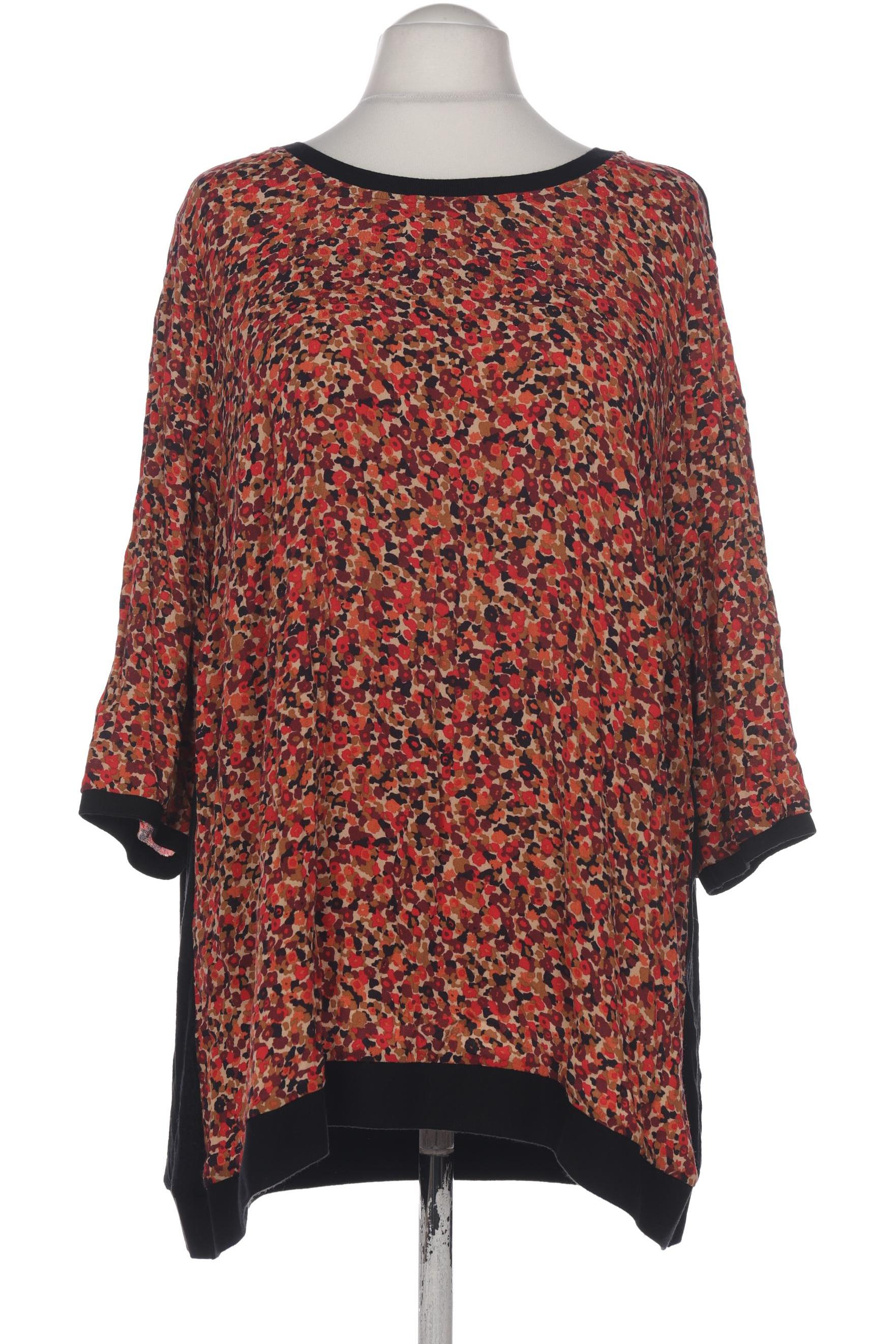 

Triangle Damen Langarmshirt, rot, Gr. 54
