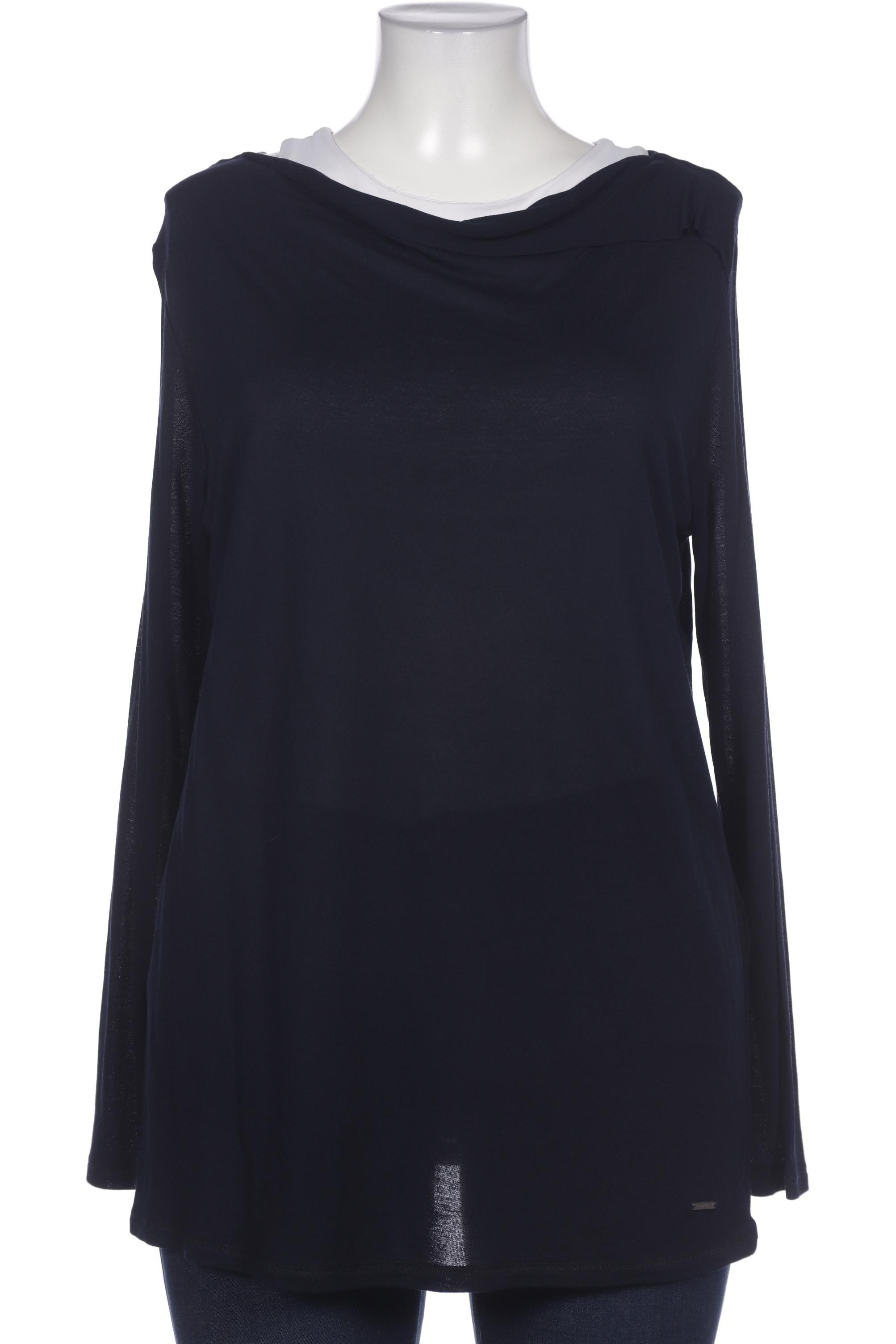 

Triangle Damen Langarmshirt, marineblau, Gr. 44