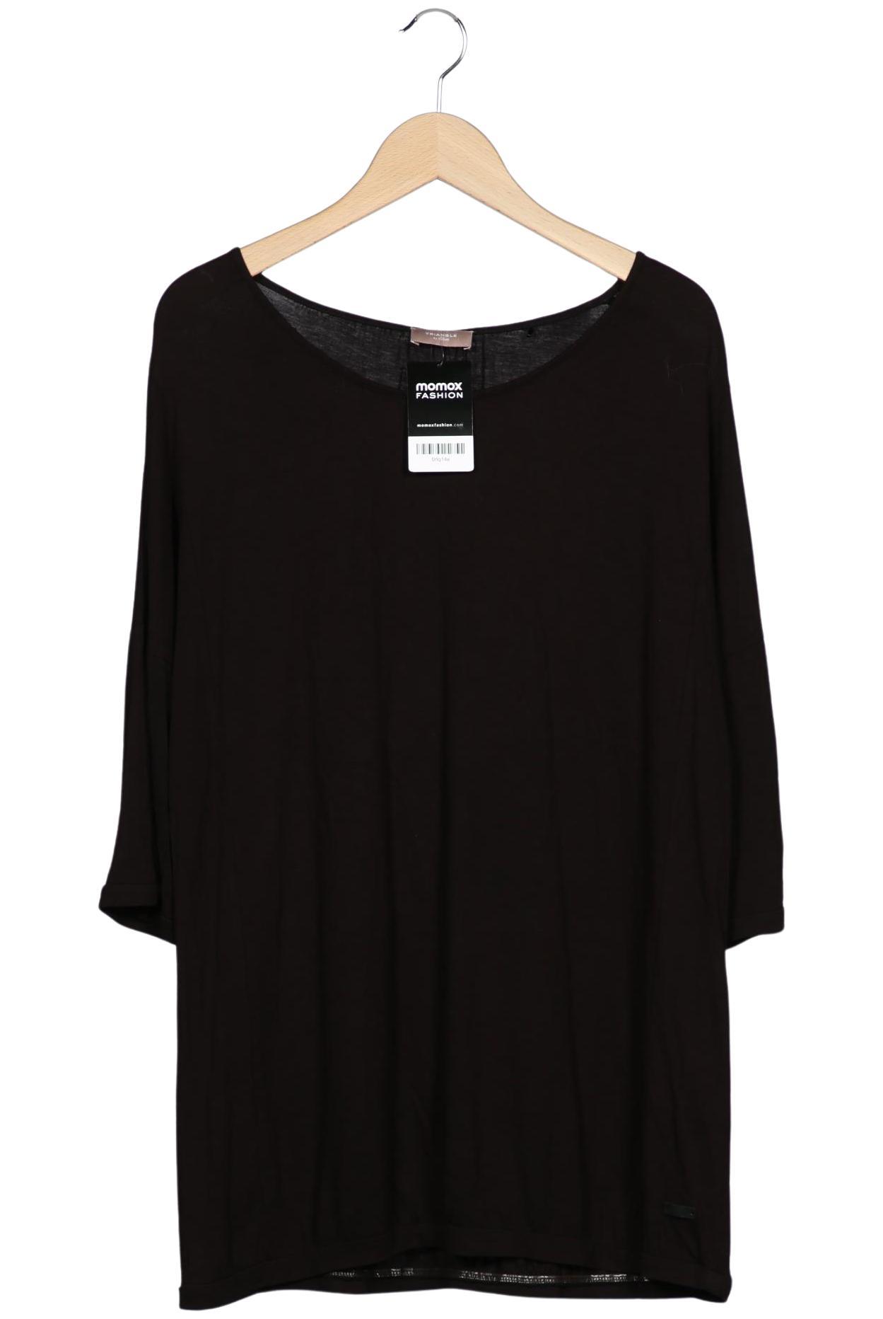 

Triangle Damen Langarmshirt, schwarz, Gr. 42