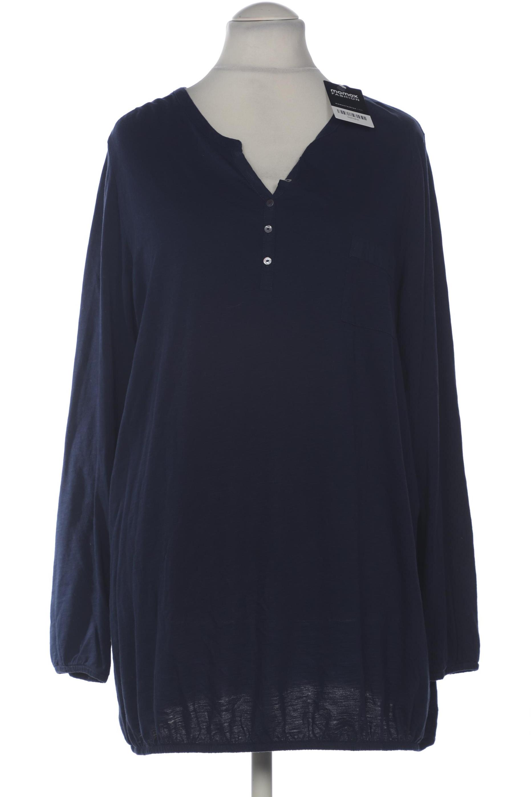 

Triangle Damen Langarmshirt, marineblau, Gr. 54