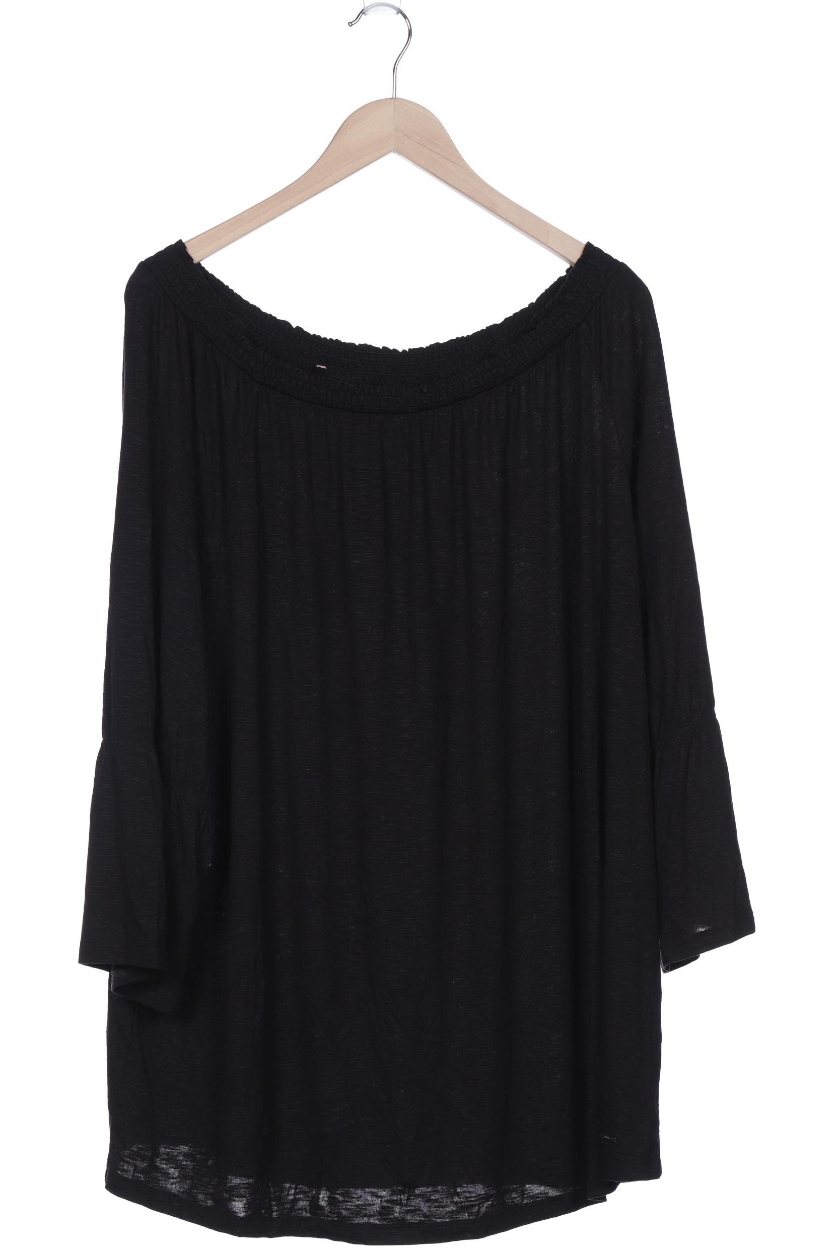 

Triangle Damen Langarmshirt, schwarz, Gr. 52
