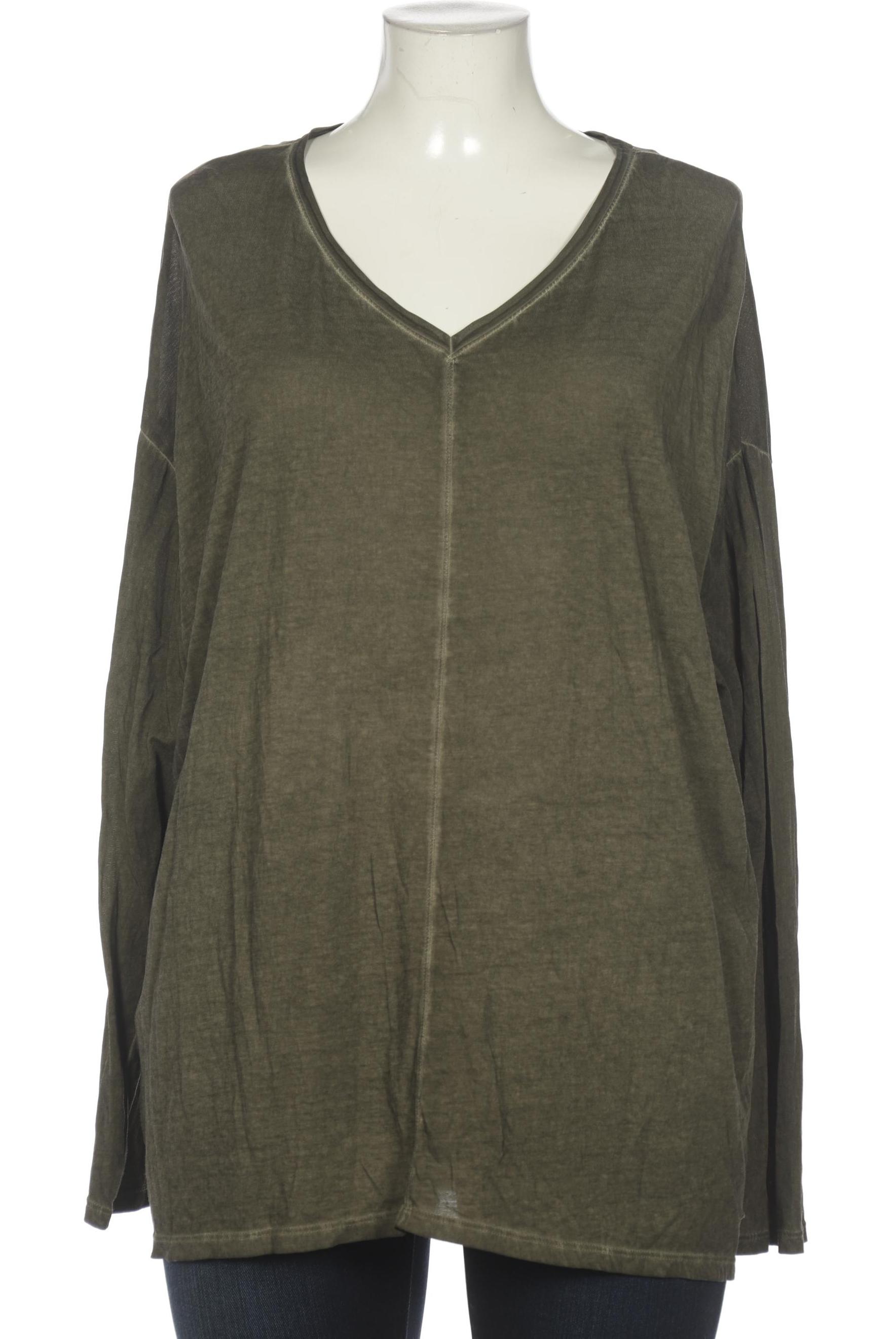 

Triangle Damen Langarmshirt, grün, Gr. 48