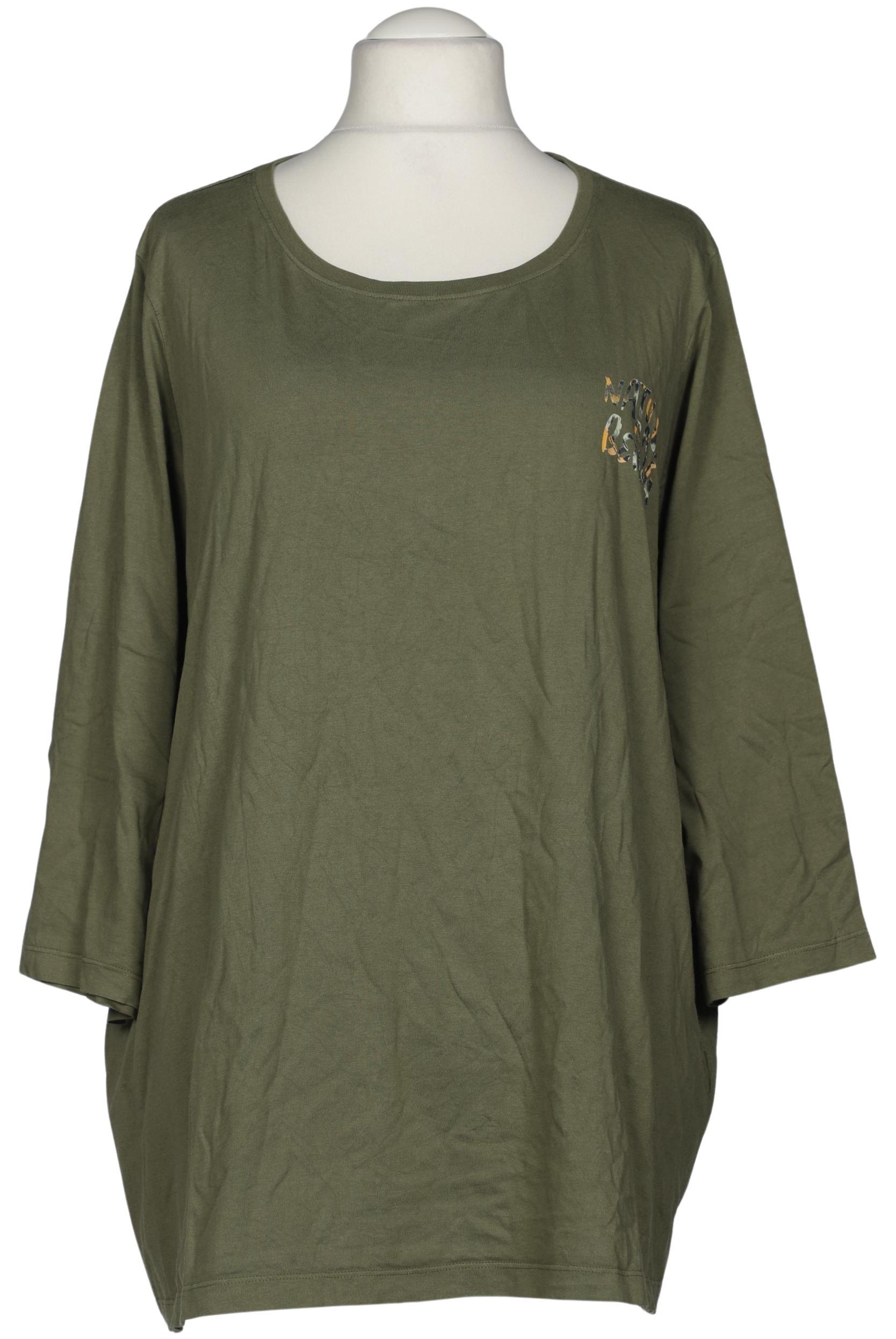 

Triangle Damen Langarmshirt, grün, Gr. 54