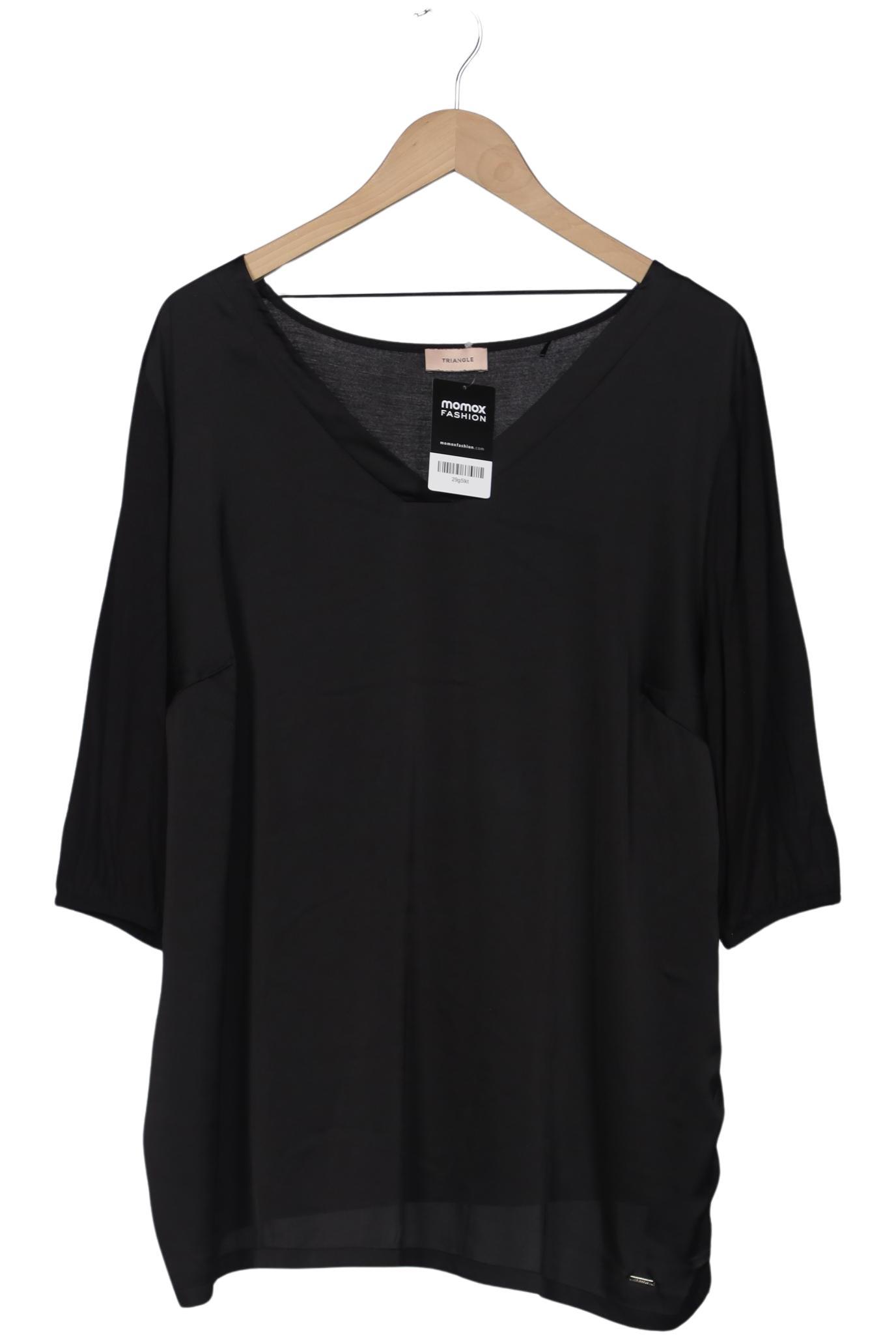 

Triangle Damen Langarmshirt, schwarz, Gr. 48