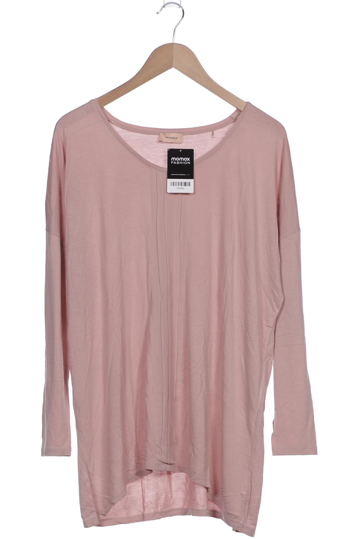 

Triangle Damen Langarmshirt, pink, Gr. 46