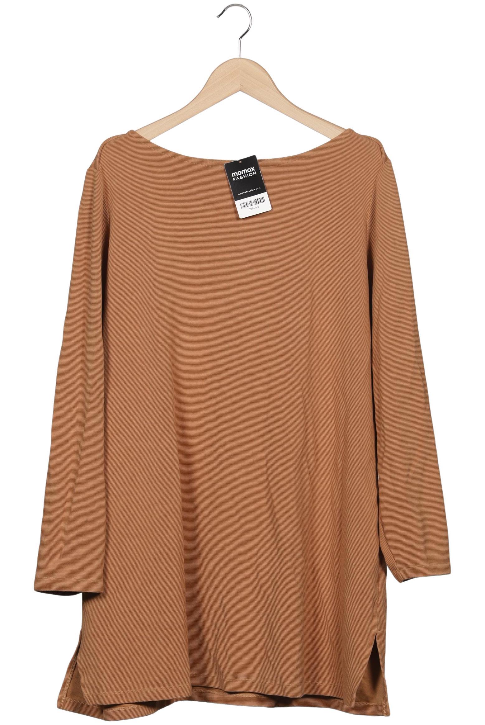 

Triangle Damen Langarmshirt, braun, Gr. 52