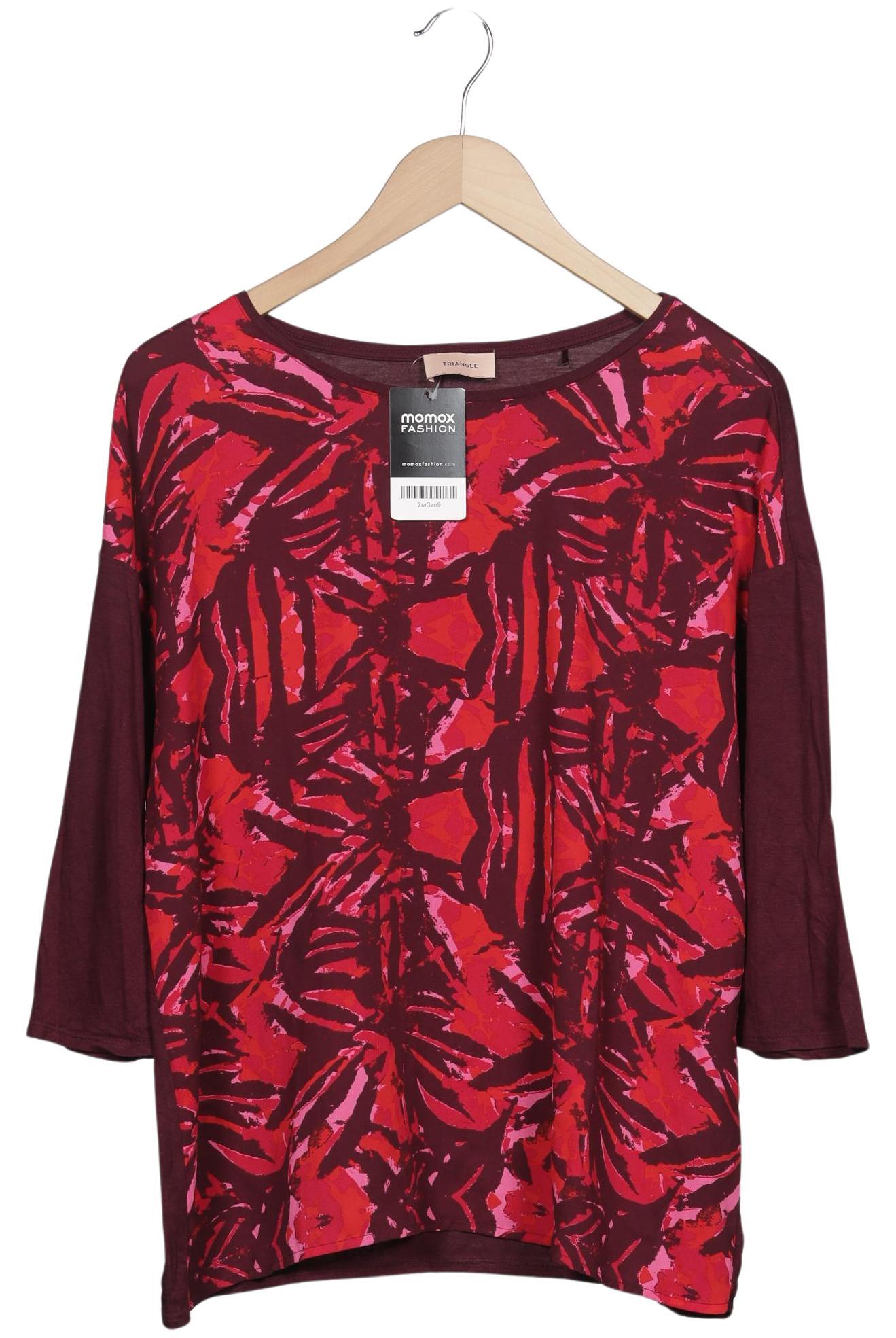 

Triangle Damen Langarmshirt, mehrfarbig, Gr. 42