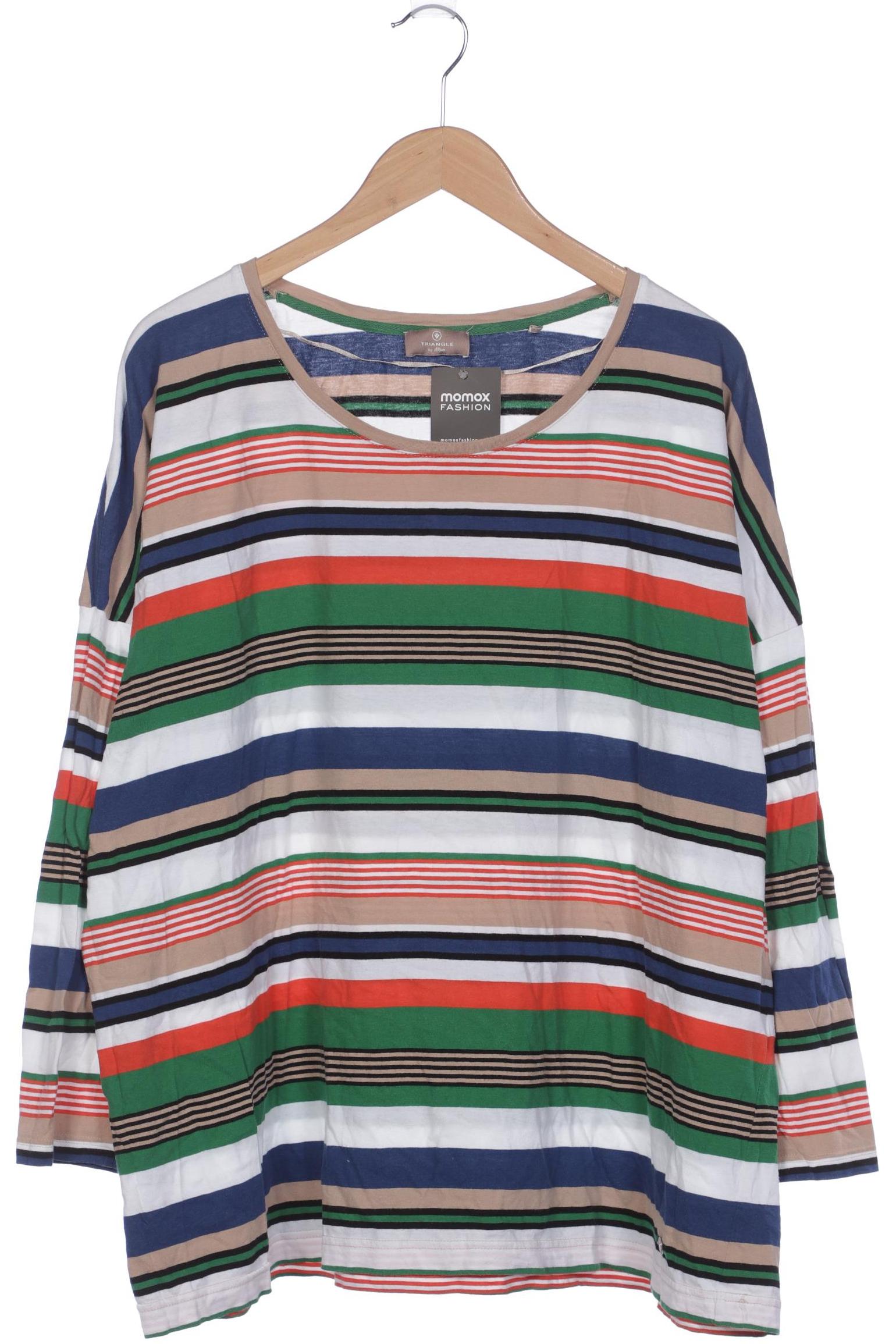 

Triangle Damen Langarmshirt, mehrfarbig, Gr. 50
