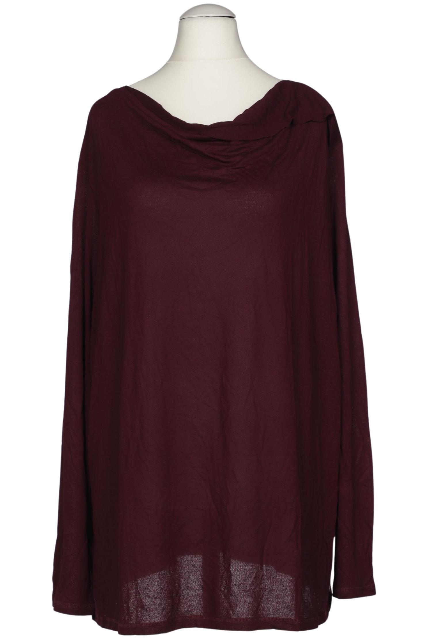 

Triangle Damen Langarmshirt, bordeaux, Gr. 54