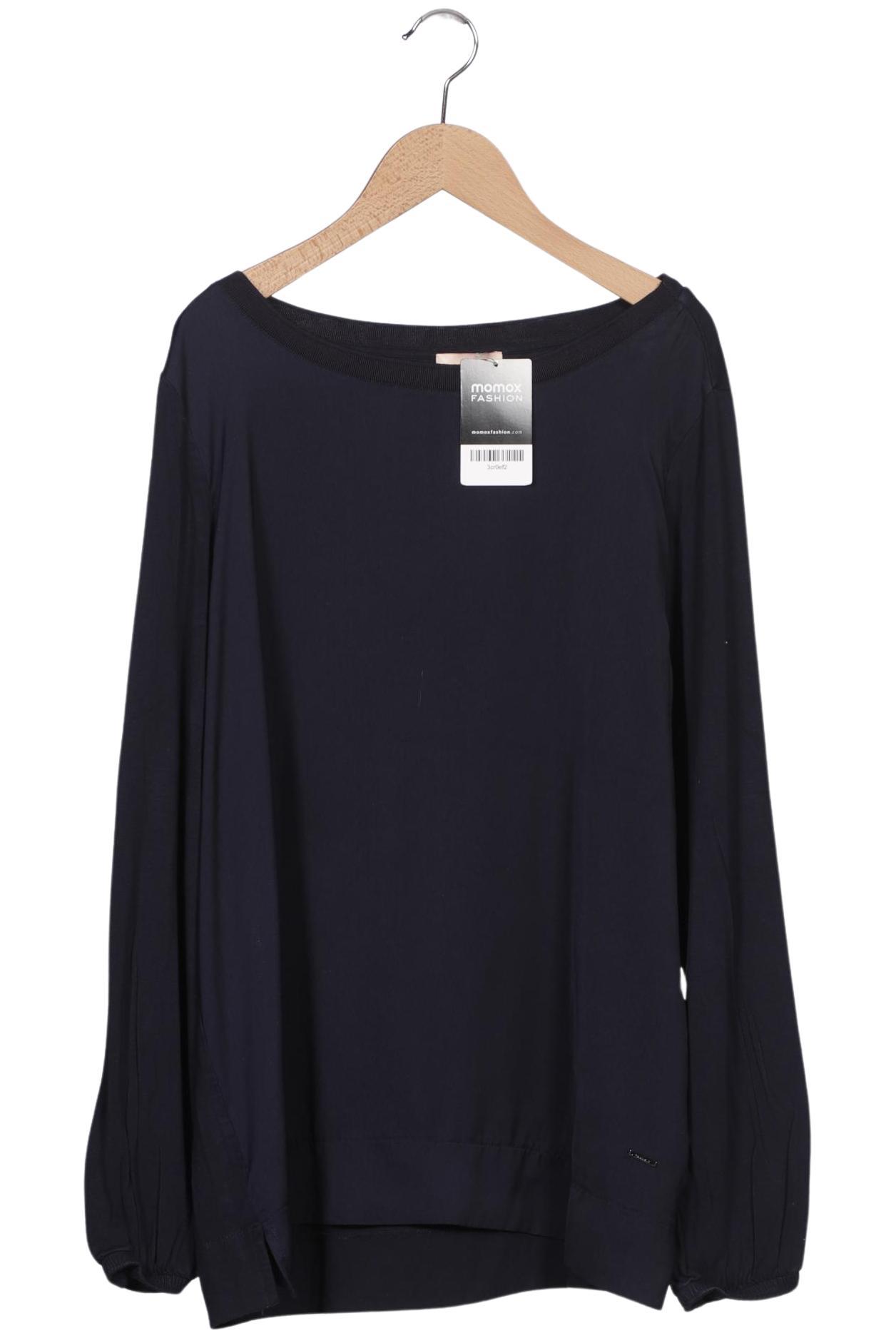 

Triangle Damen Langarmshirt, marineblau, Gr. 42