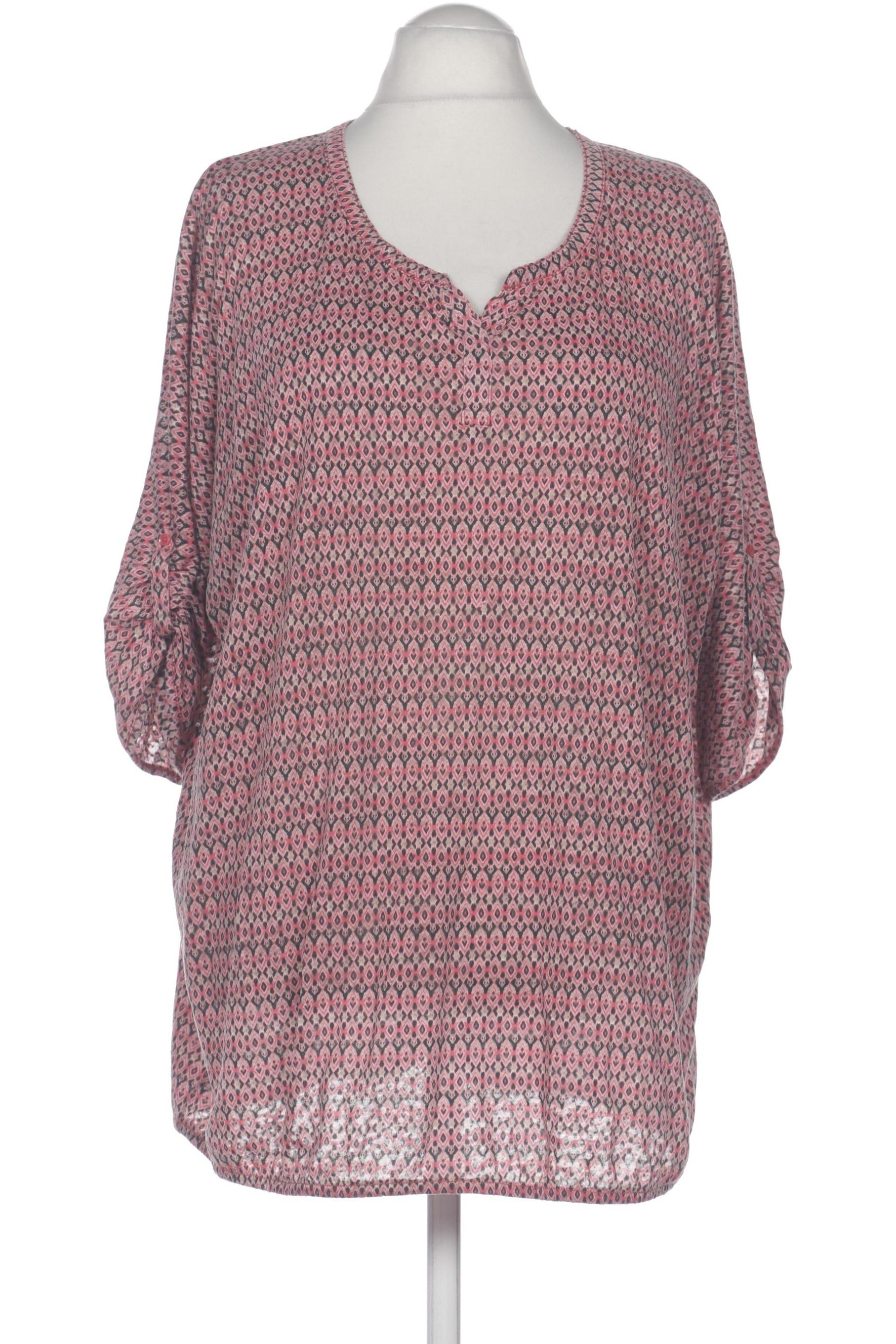 

Triangle Damen Langarmshirt, pink, Gr. 56