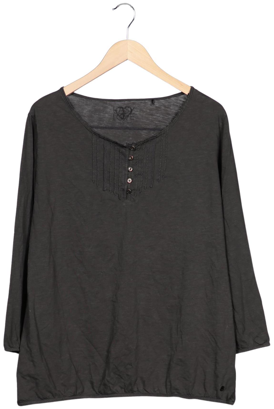 

Triangle Damen Langarmshirt, grau, Gr. 52