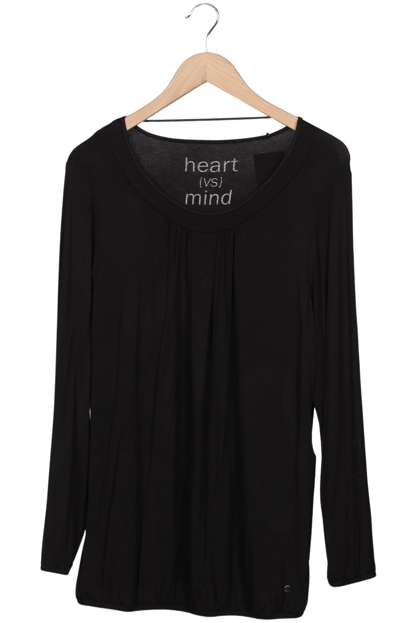 

Triangle Damen Langarmshirt, schwarz, Gr. 44