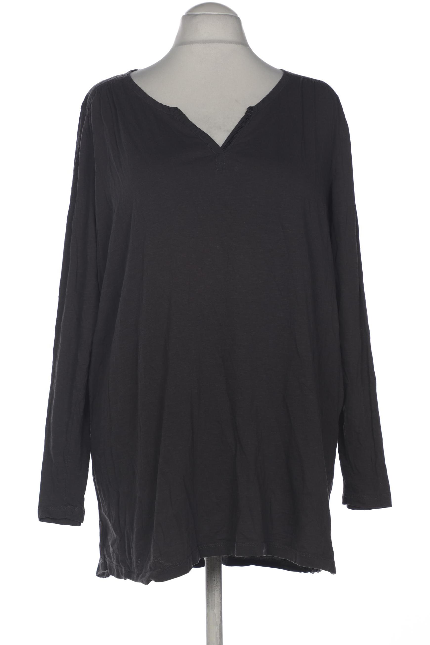 

Triangle Damen Langarmshirt, grau, Gr. 52