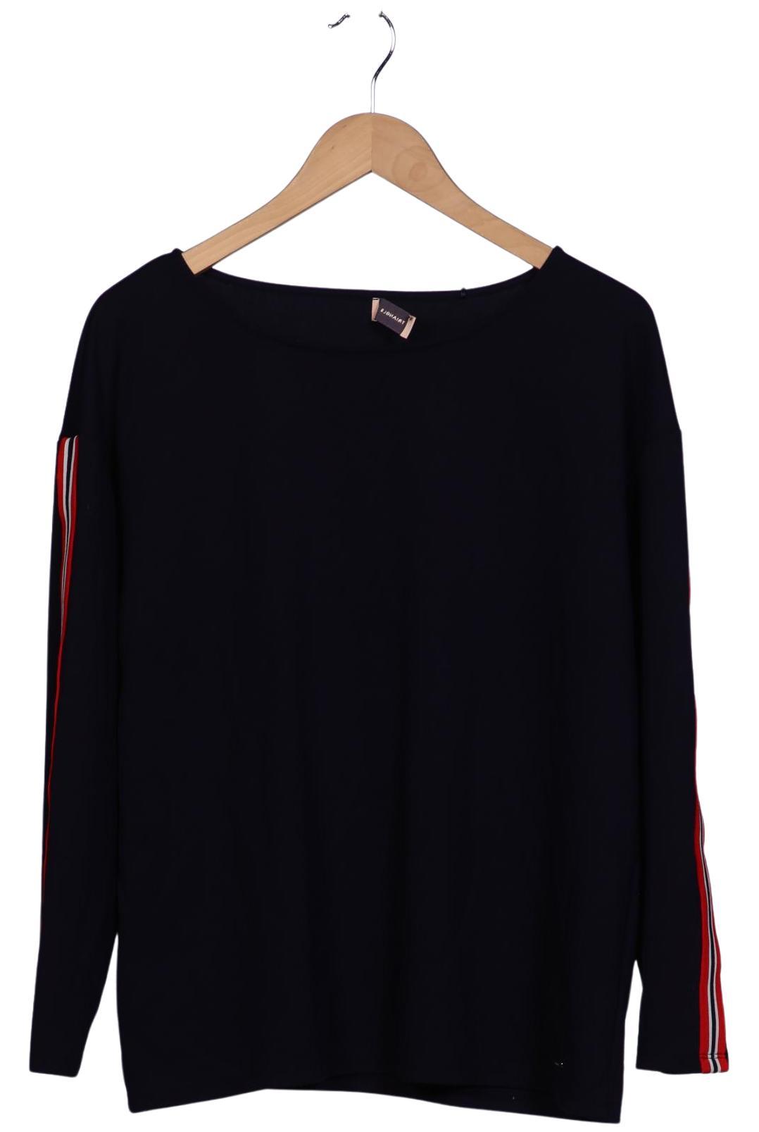 

Triangle Damen Langarmshirt, marineblau, Gr. 44