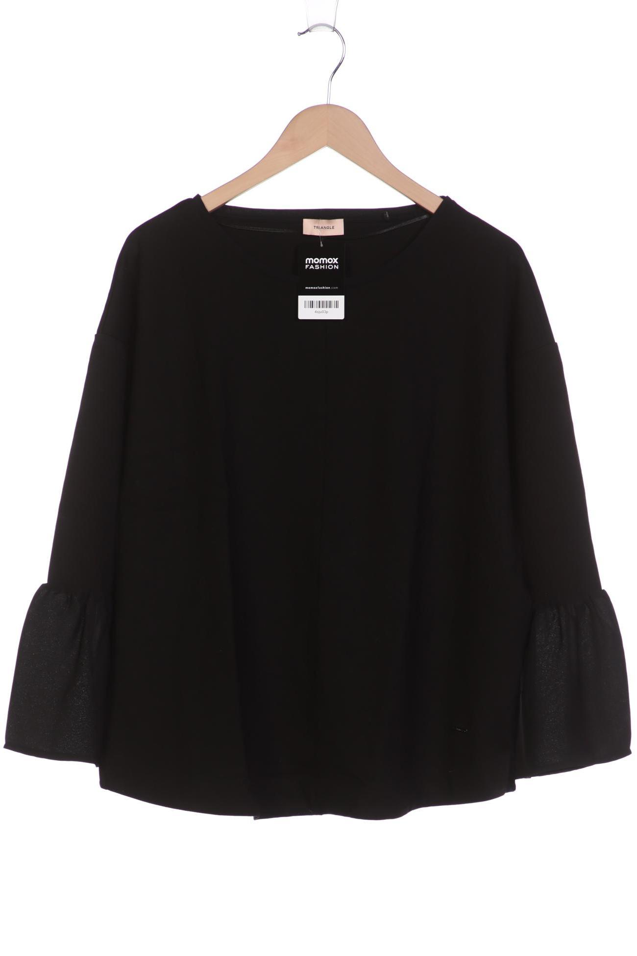

TRIANGLE Damen Langarmshirt, schwarz