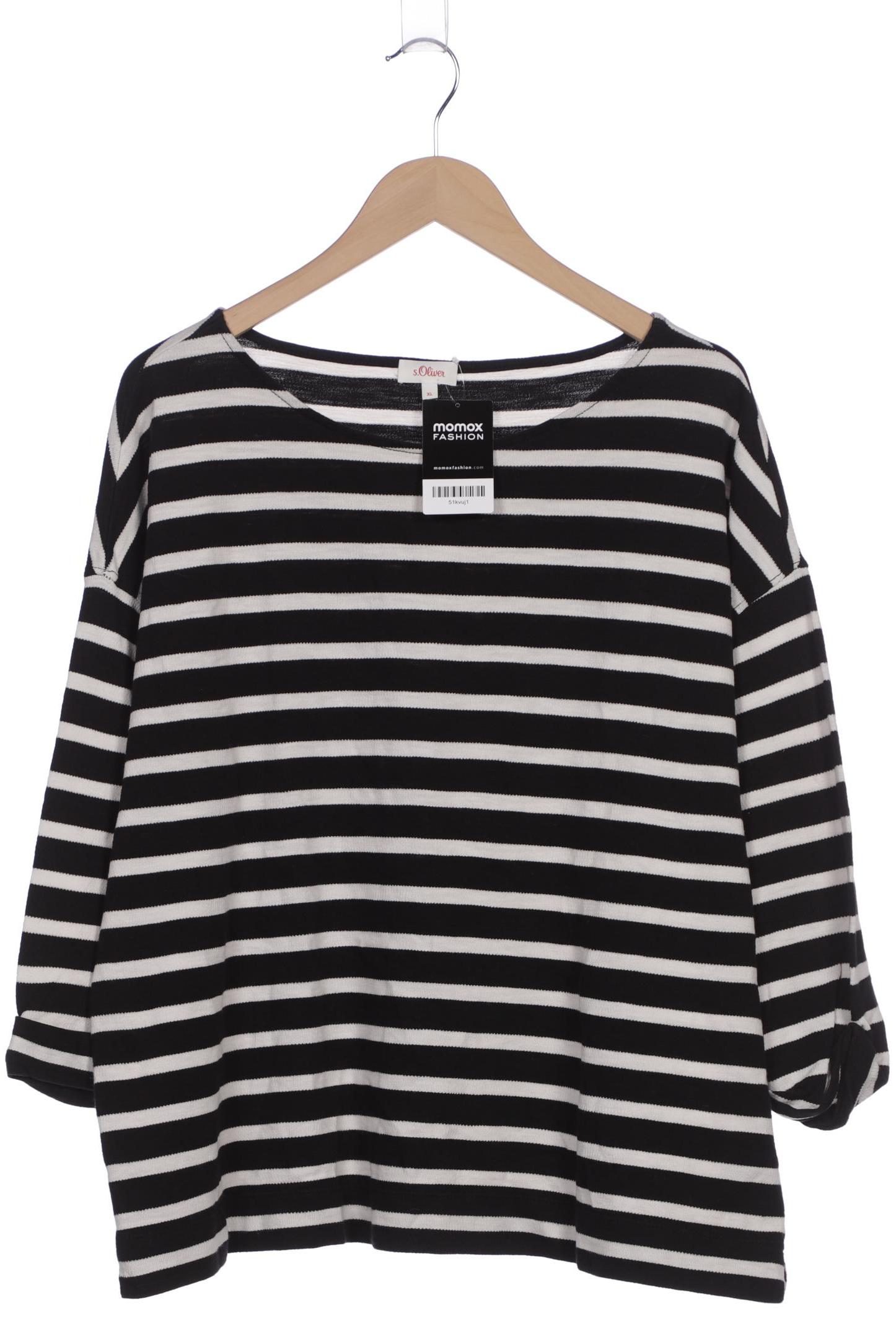 

Triangle Damen Langarmshirt, schwarz, Gr. 44