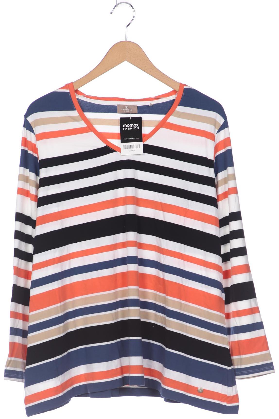 

Triangle Damen Langarmshirt, mehrfarbig, Gr. 52