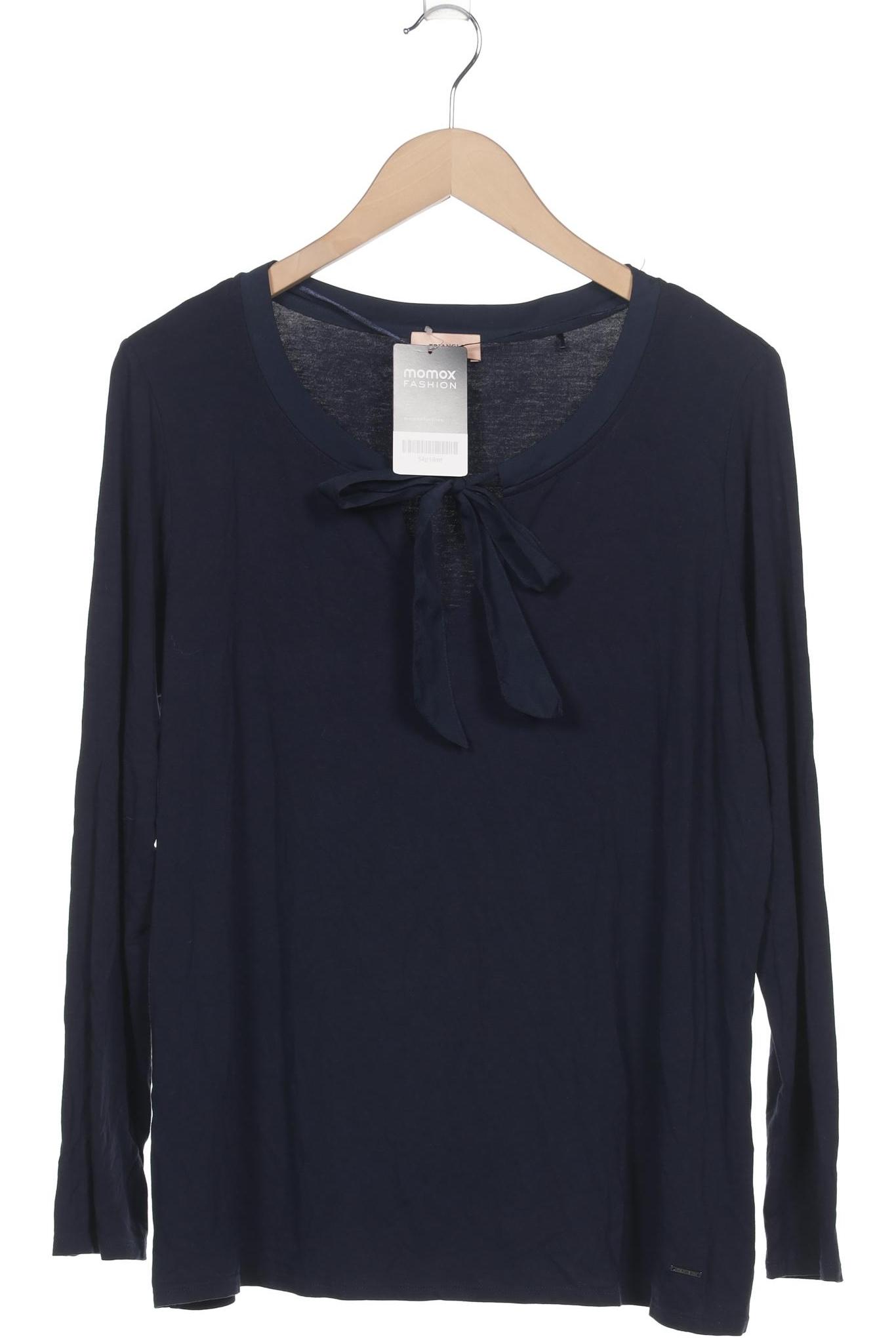

Triangle Damen Langarmshirt, marineblau, Gr. 44