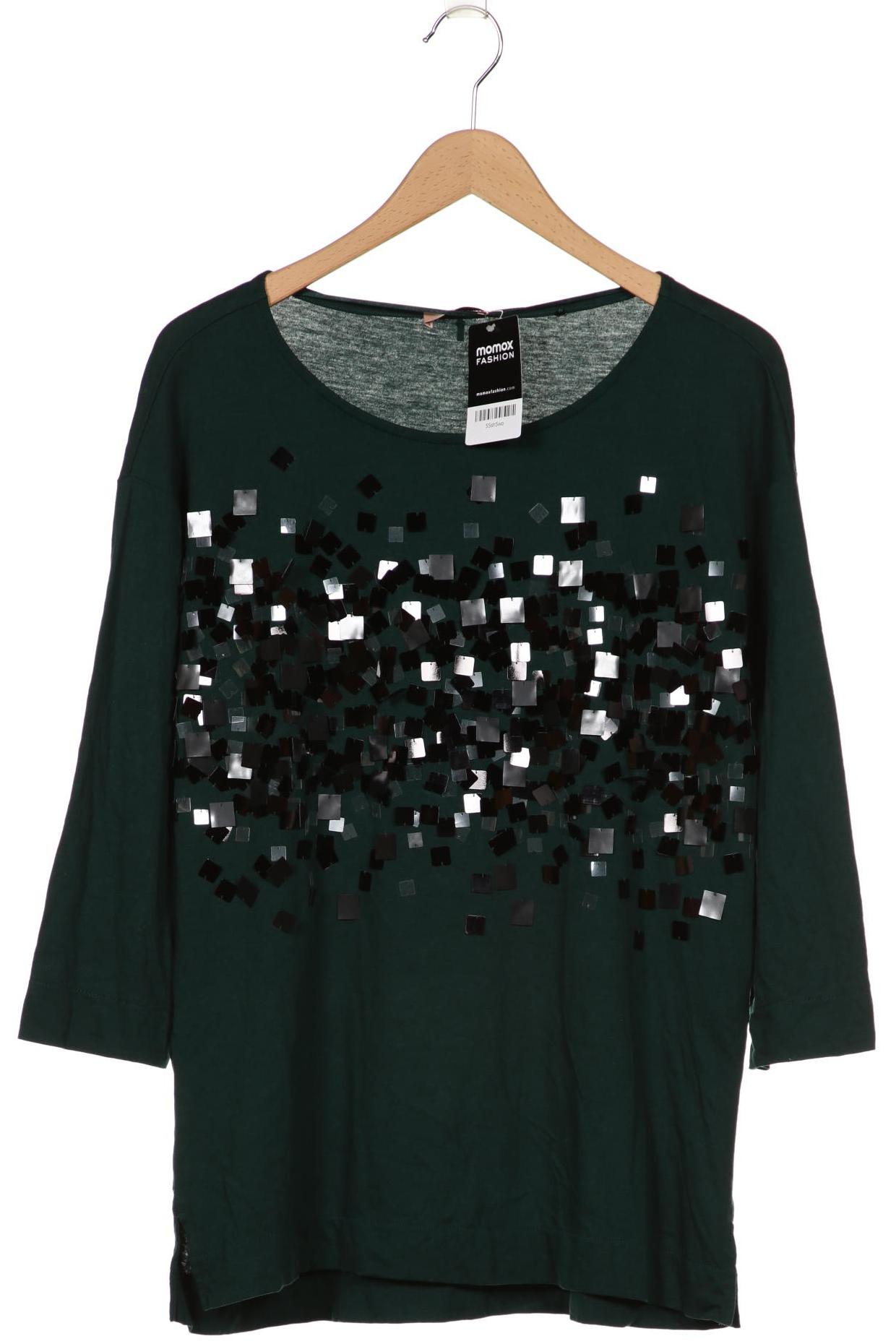 

Triangle Damen Langarmshirt, grün, Gr. 46