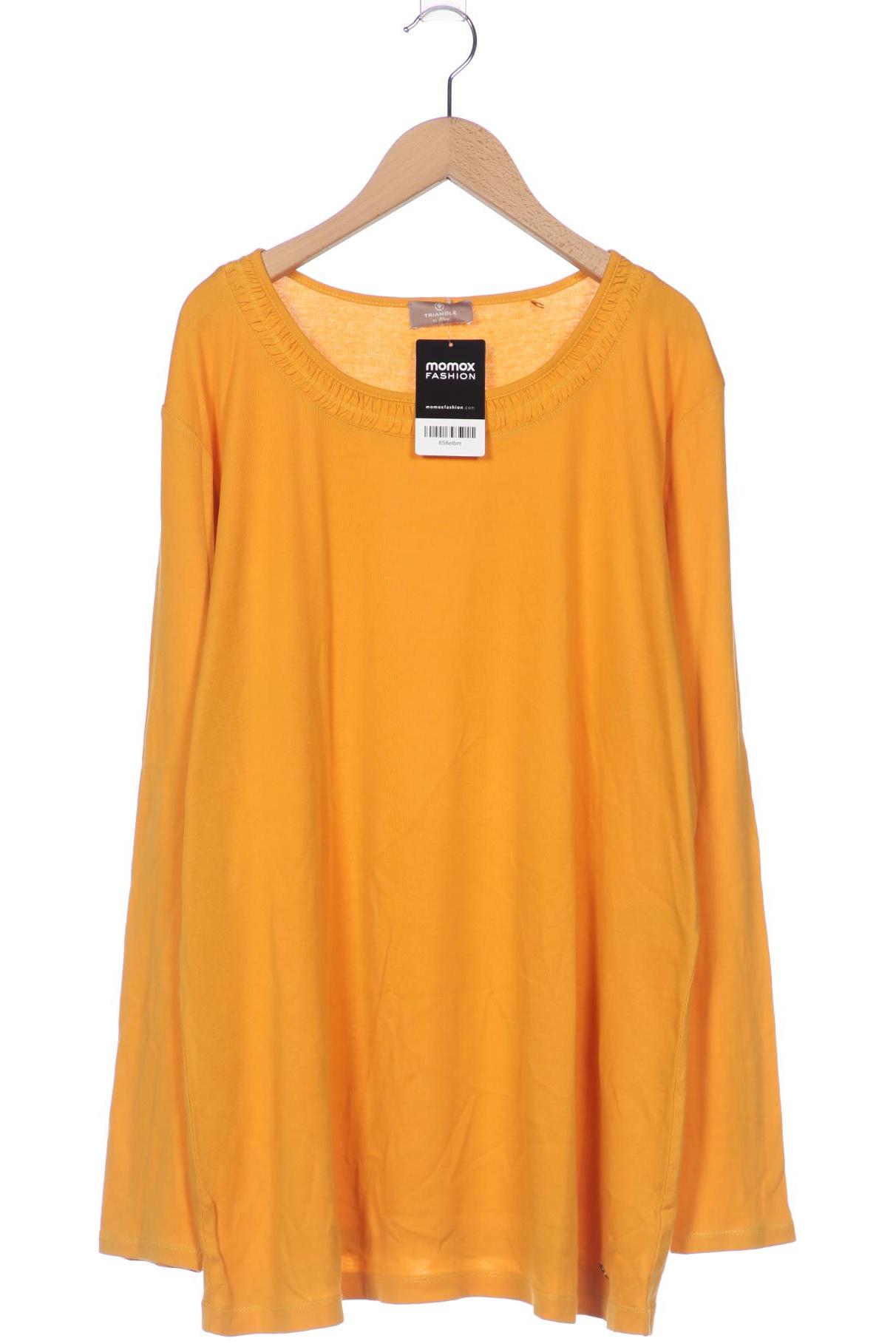 

Triangle Damen Langarmshirt, orange, Gr. 50