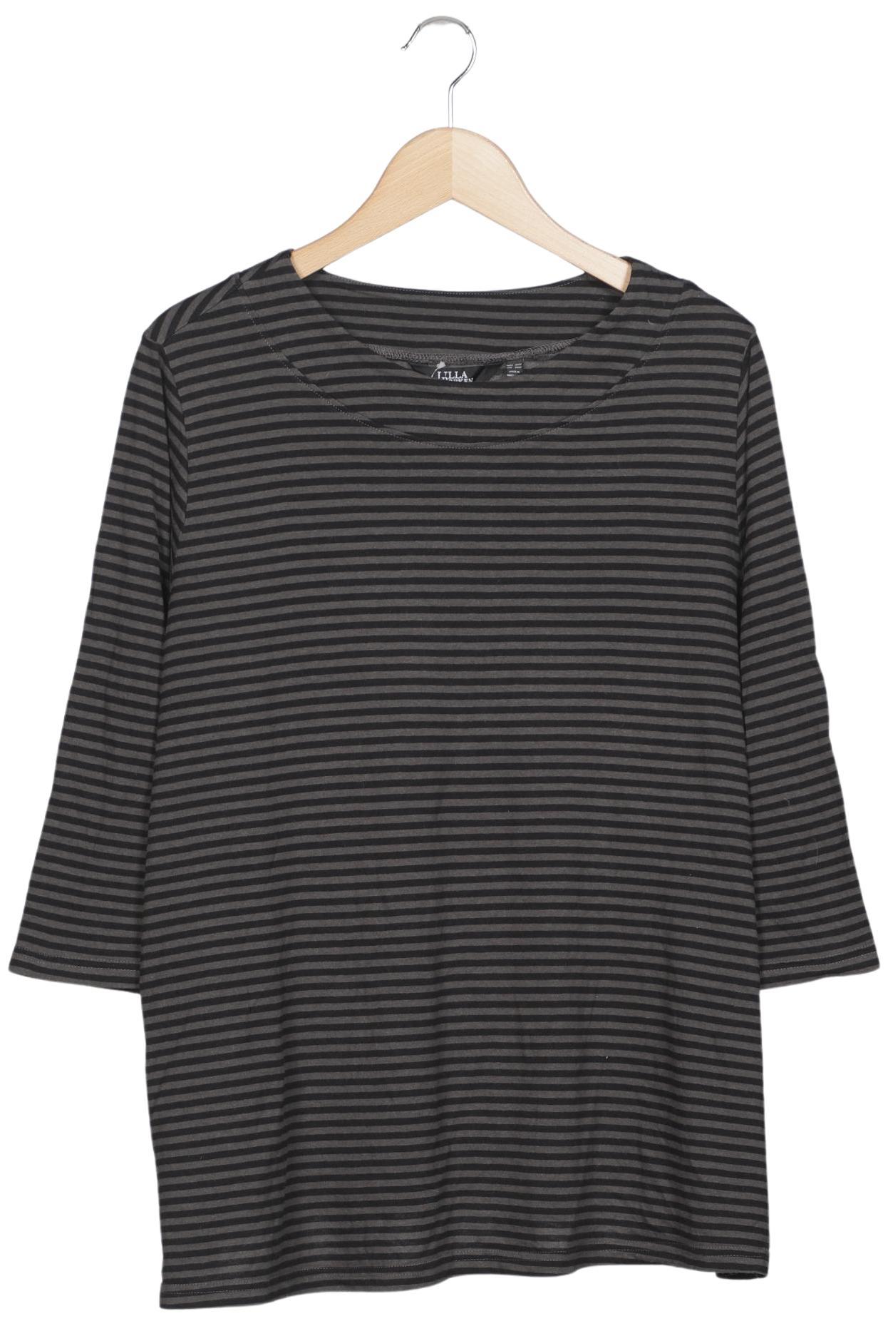 

Triangle Damen Langarmshirt, grau, Gr. 50