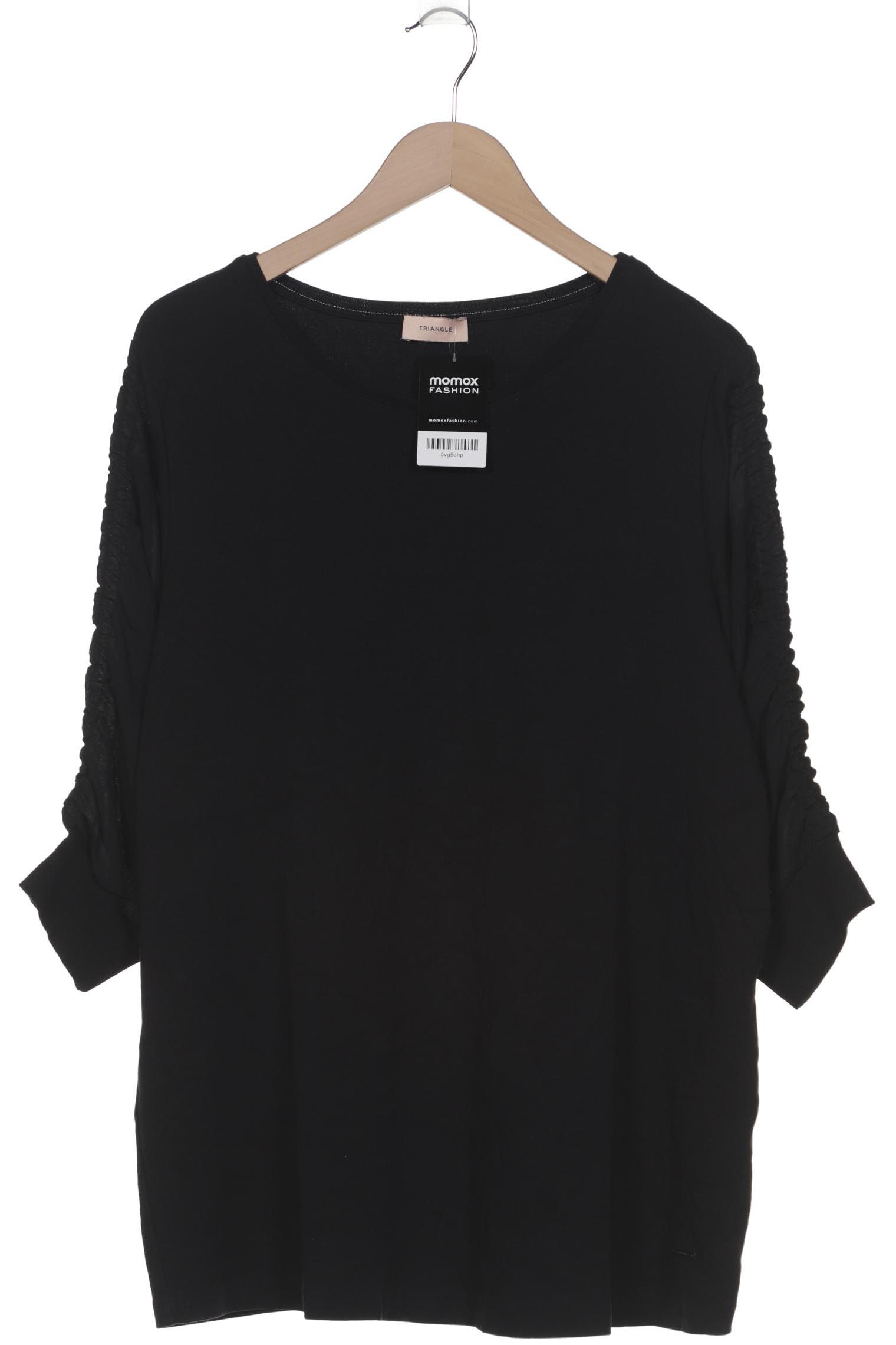 

Triangle Damen Langarmshirt, schwarz, Gr. 50
