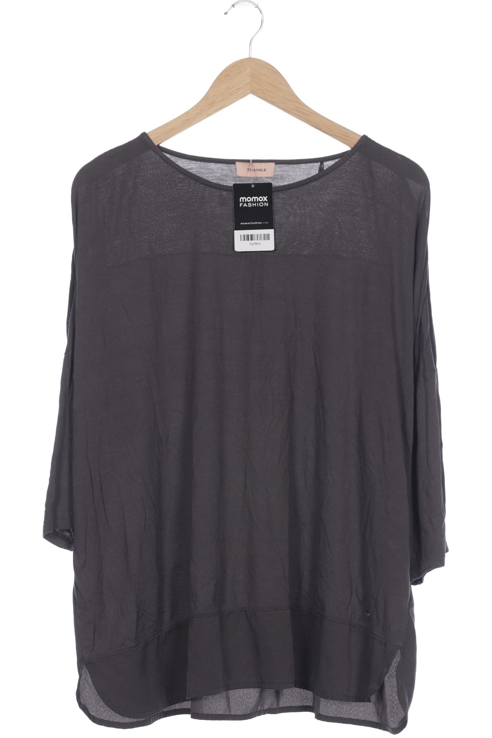 

Triangle Damen Langarmshirt, grau, Gr. 50
