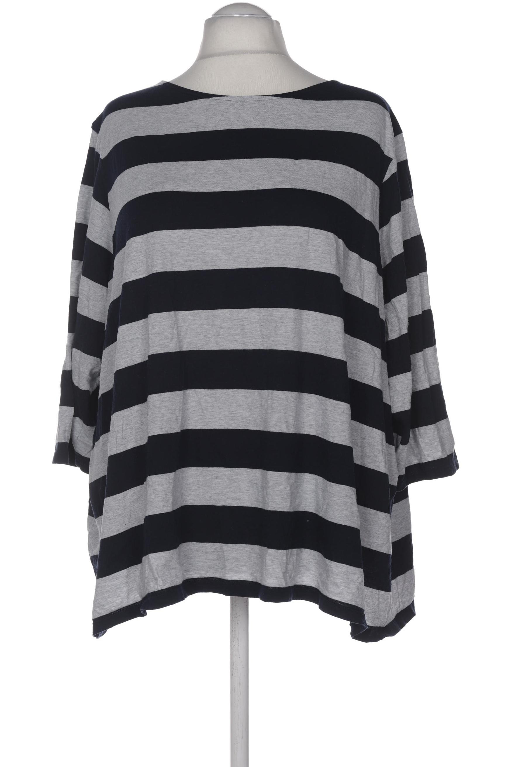

Triangle Damen Langarmshirt, marineblau, Gr. 54