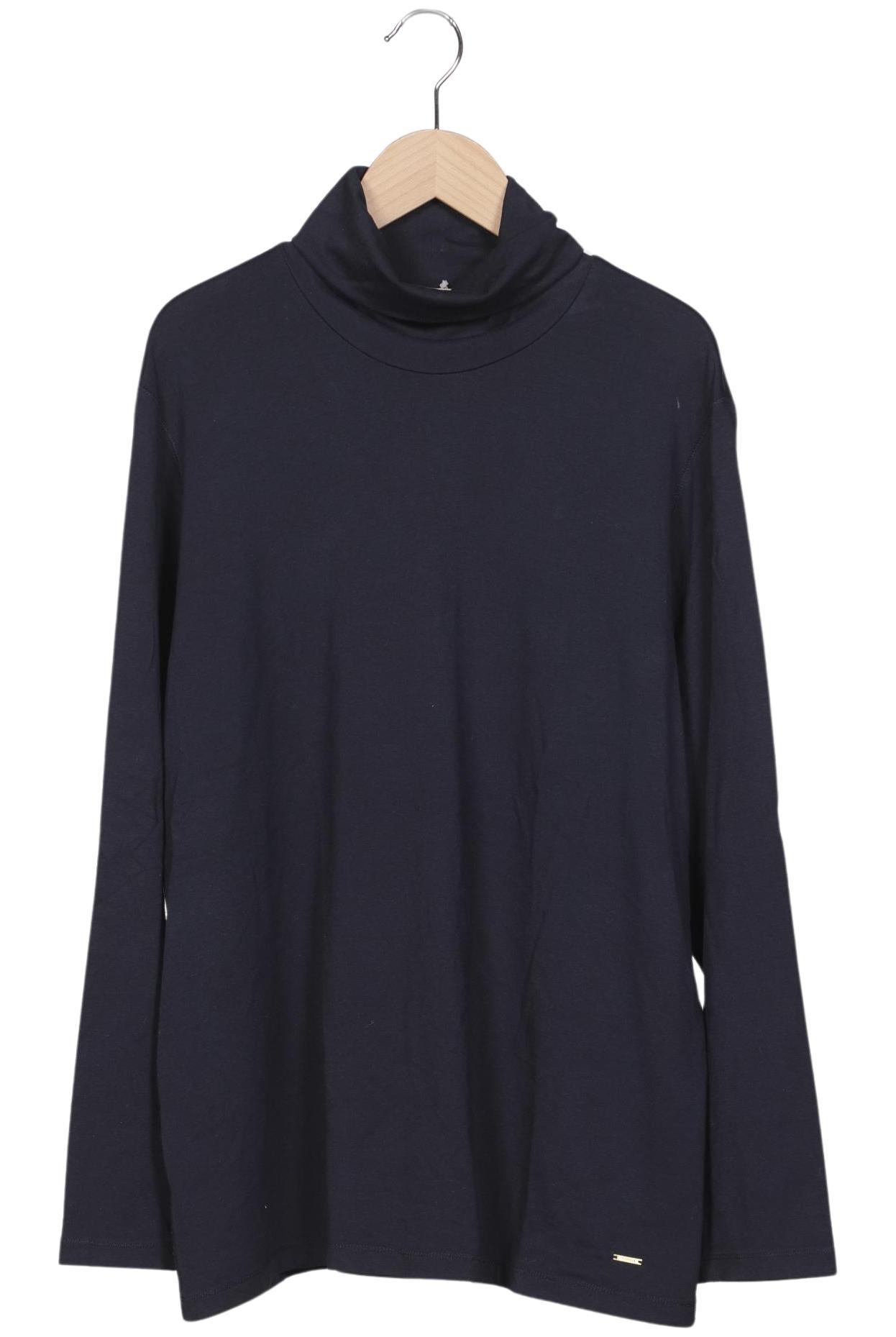 

Triangle Damen Langarmshirt, marineblau, Gr. 46