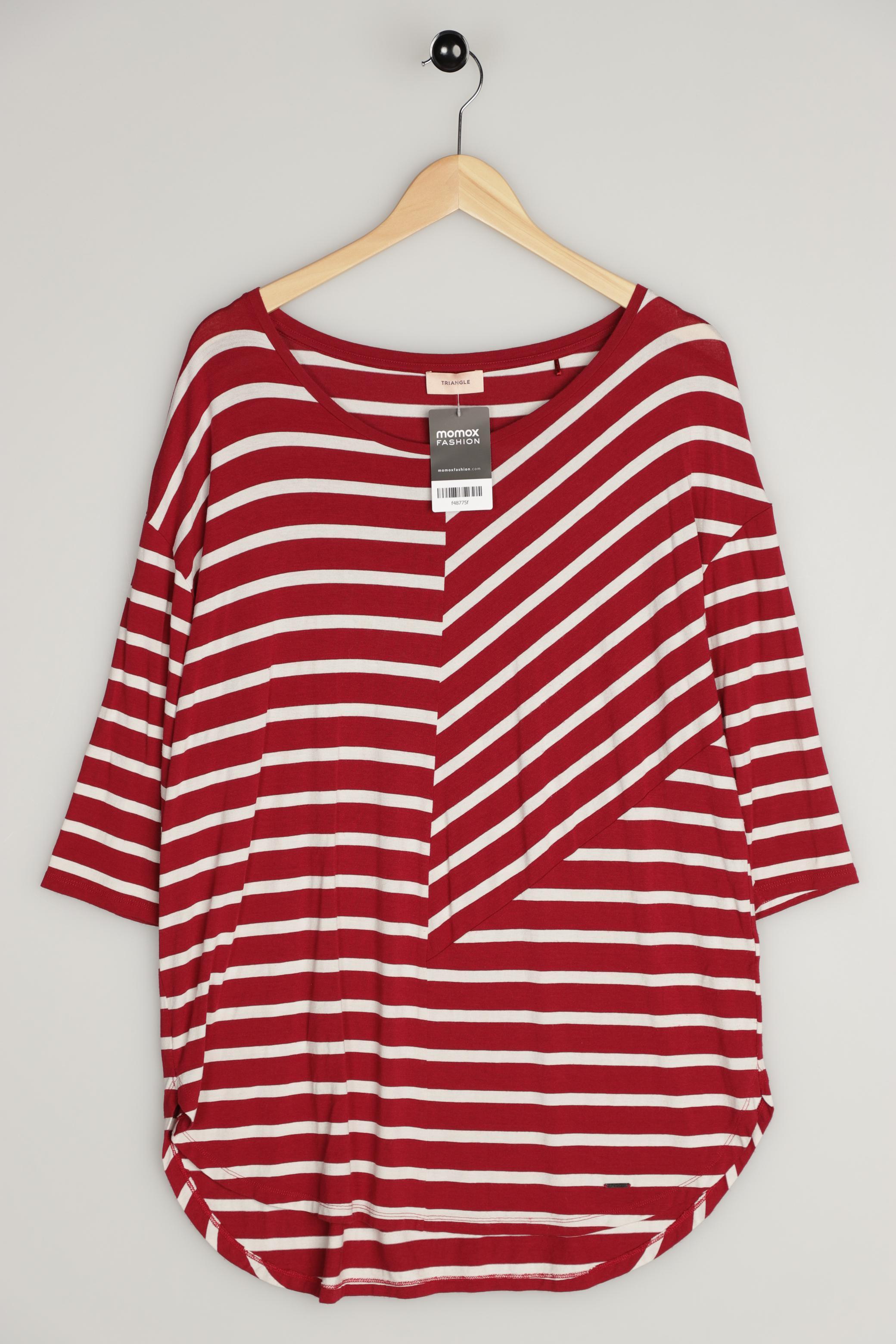 

Triangle Damen Langarmshirt, rot, Gr. 48