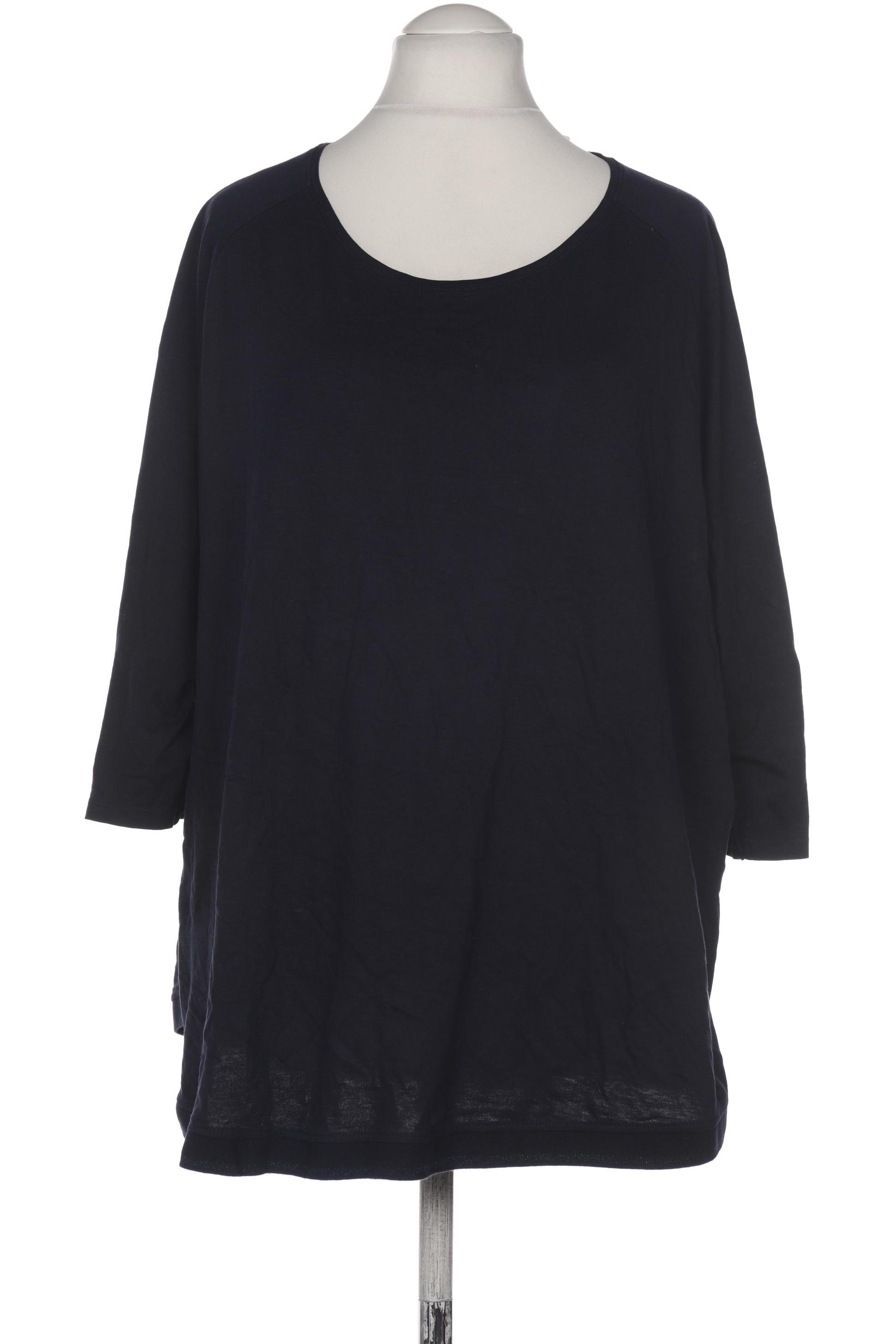 

Triangle Damen Langarmshirt, marineblau, Gr. 54