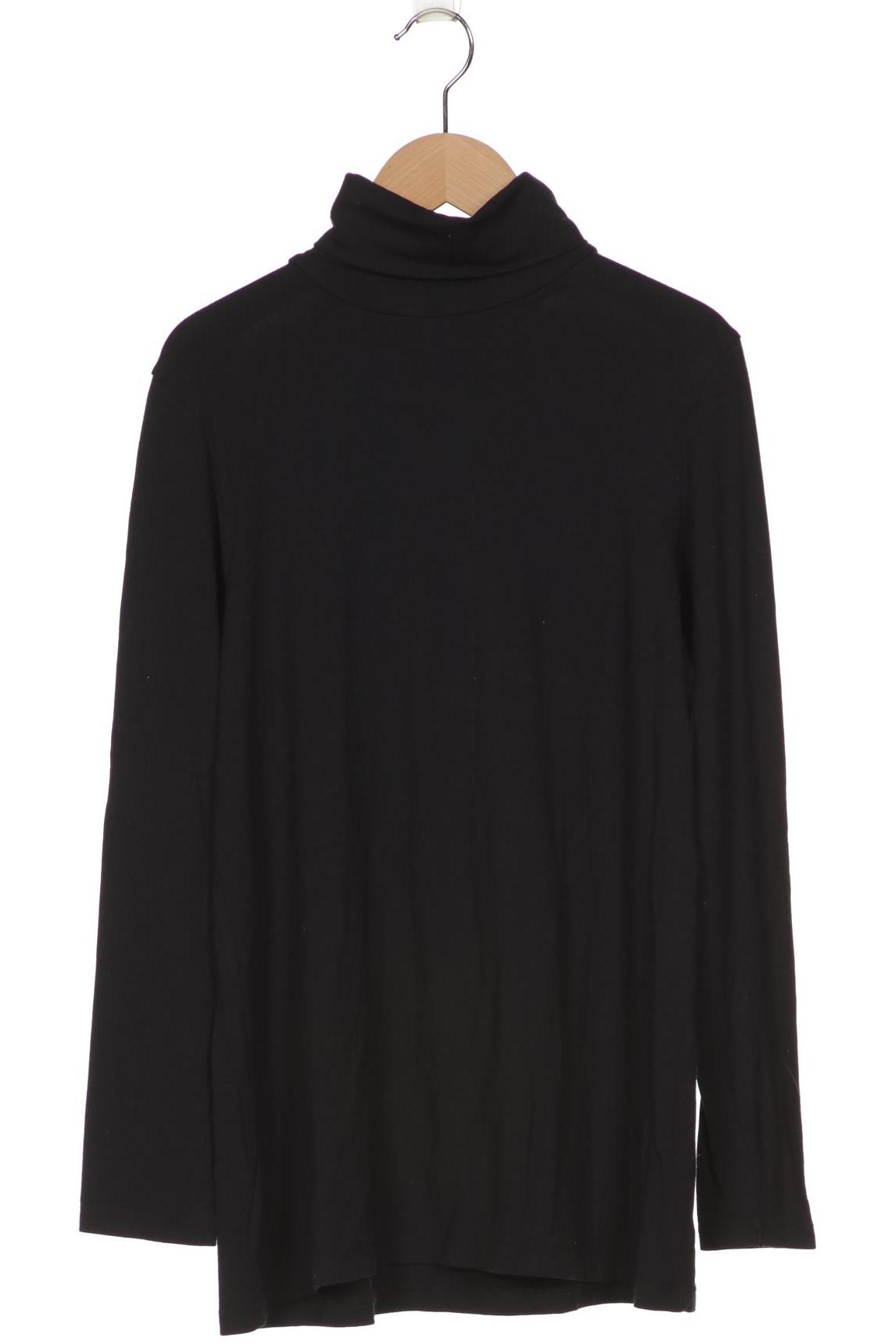 

Triangle Damen Langarmshirt, schwarz, Gr. 38