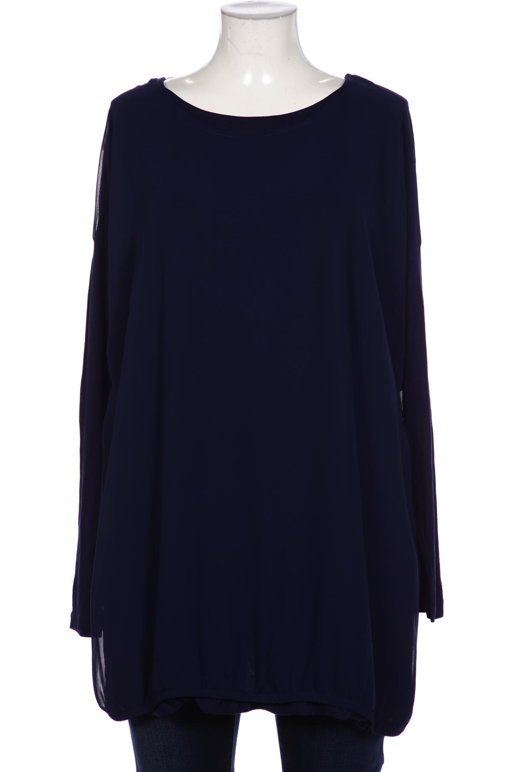 

Triangle Damen Langarmshirt, marineblau, Gr. 52