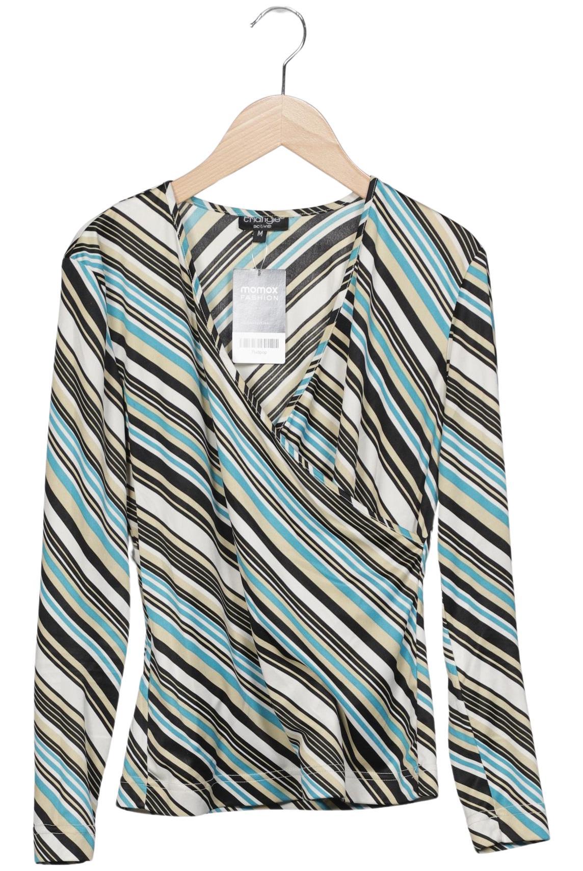 

Triangle Damen Langarmshirt, beige, Gr. 38