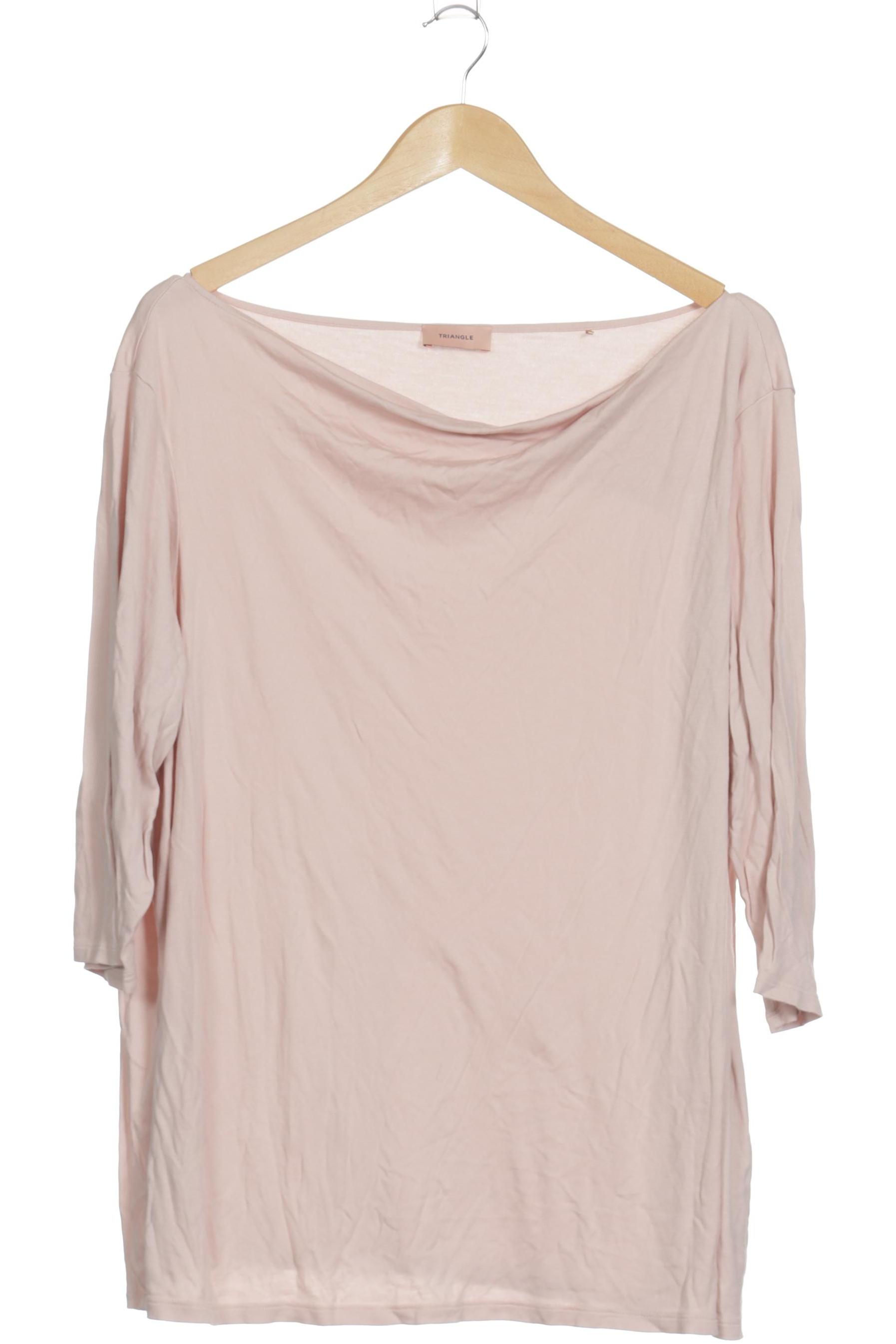 

Triangle Damen Langarmshirt, beige, Gr. 46