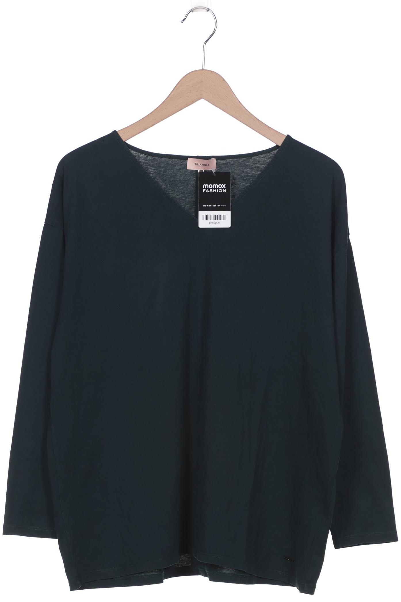 

TRIANGLE Damen Langarmshirt, grün