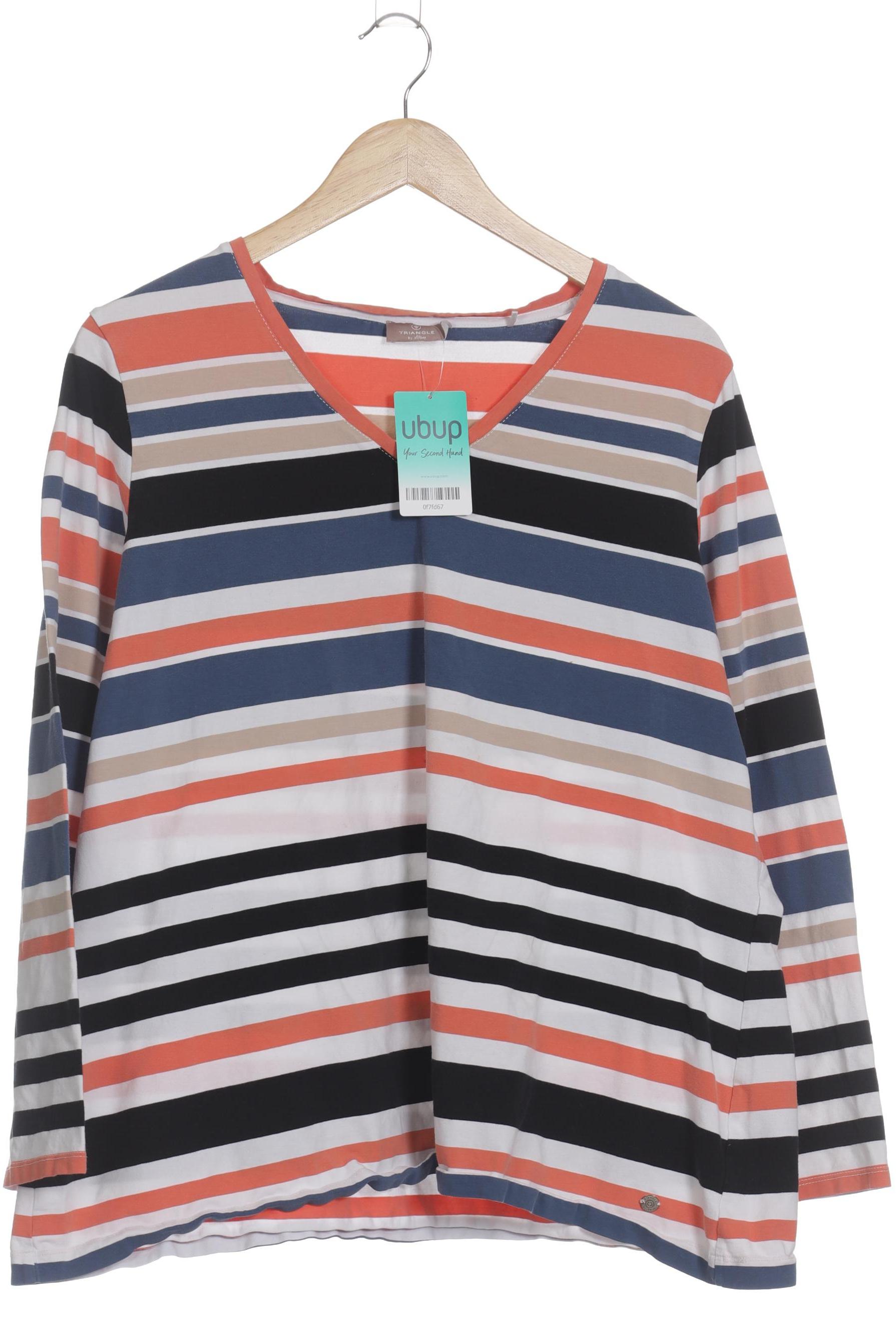

Triangle Damen Langarmshirt, orange, Gr. 48