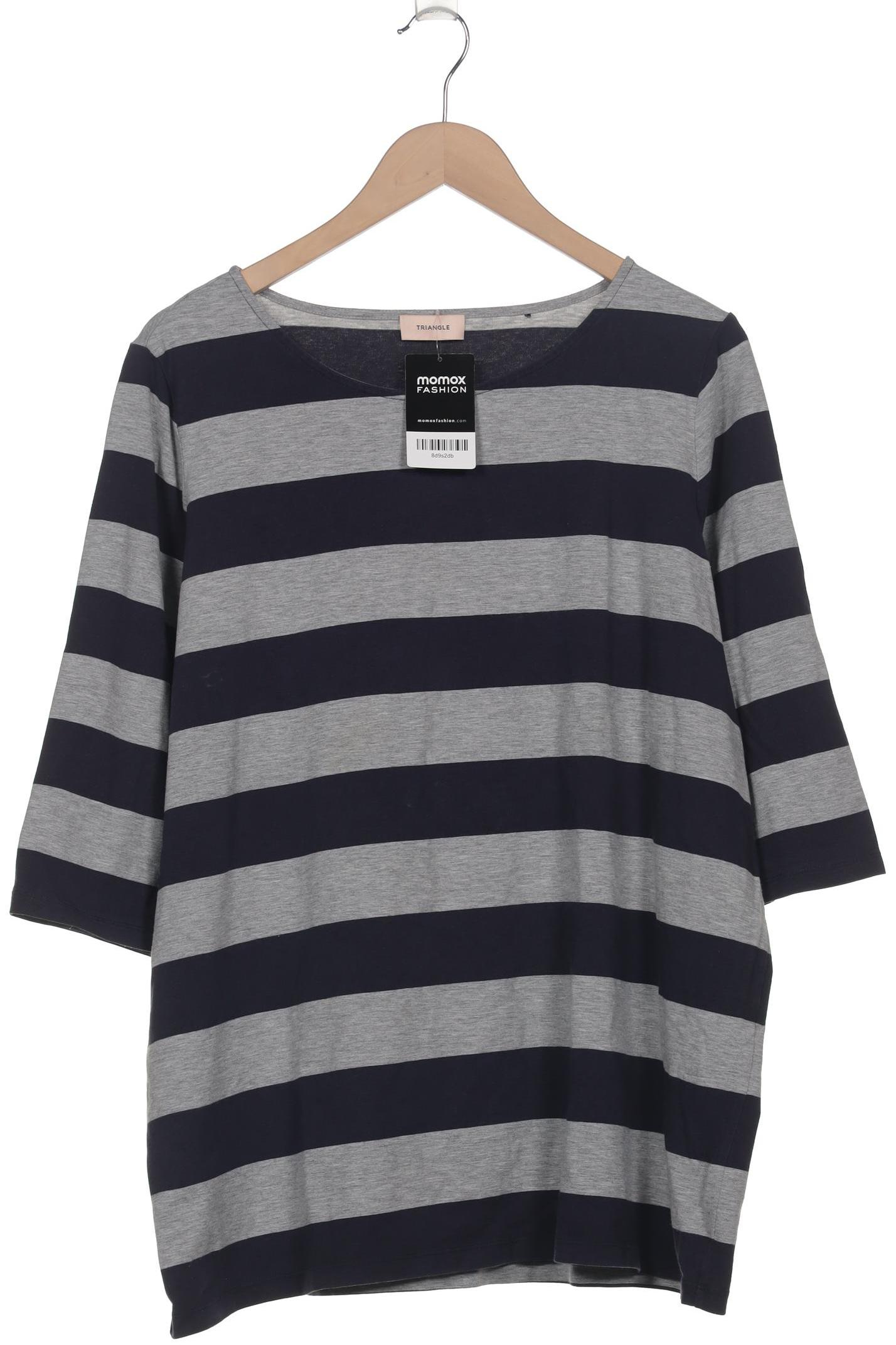 

Triangle Damen Langarmshirt, grau, Gr. 48