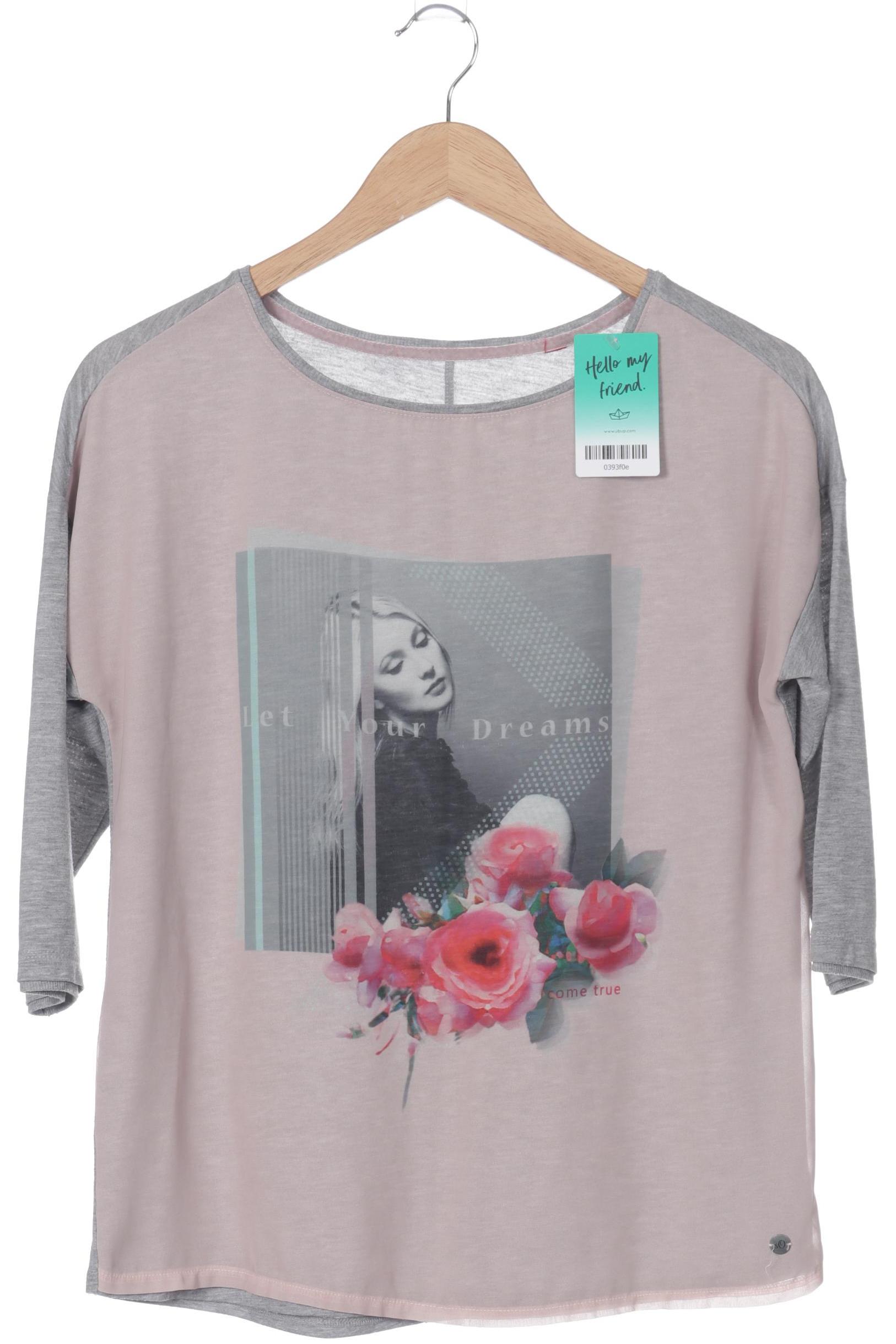 

Triangle Damen Langarmshirt, pink, Gr. 42