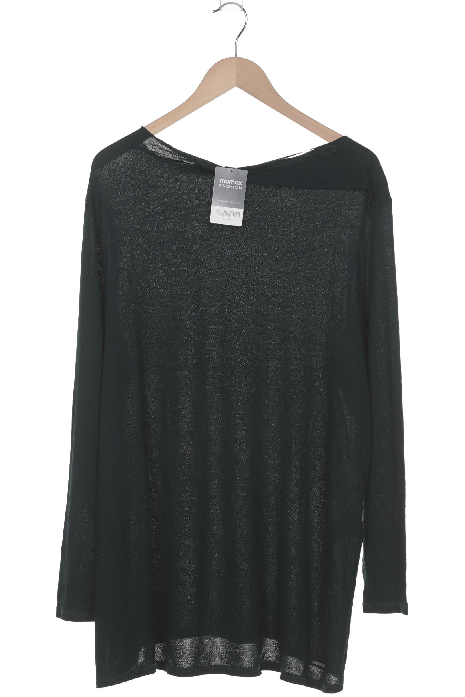 

Triangle Damen Langarmshirt, grün, Gr. 52