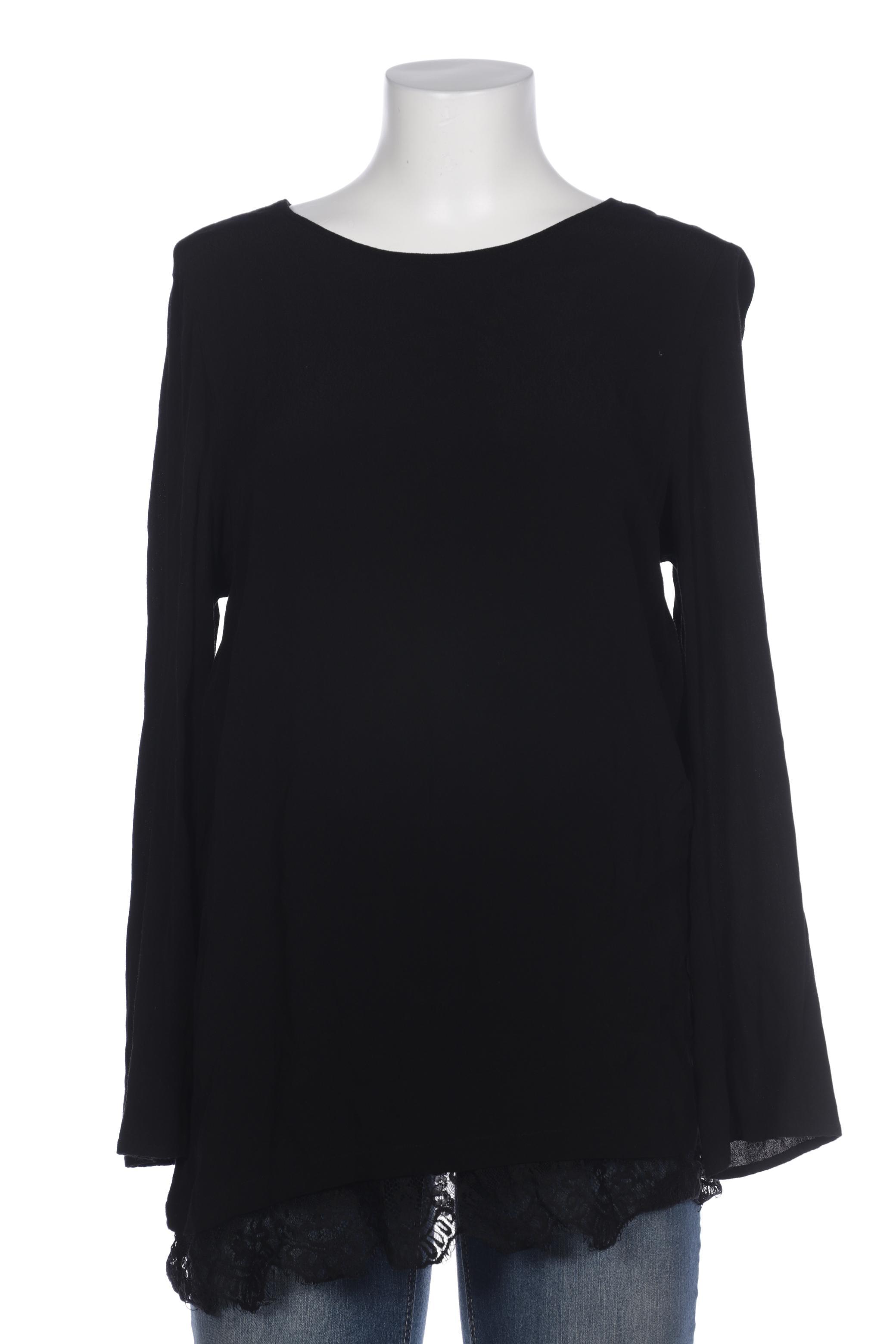 

Triangle Damen Langarmshirt, schwarz, Gr. 40