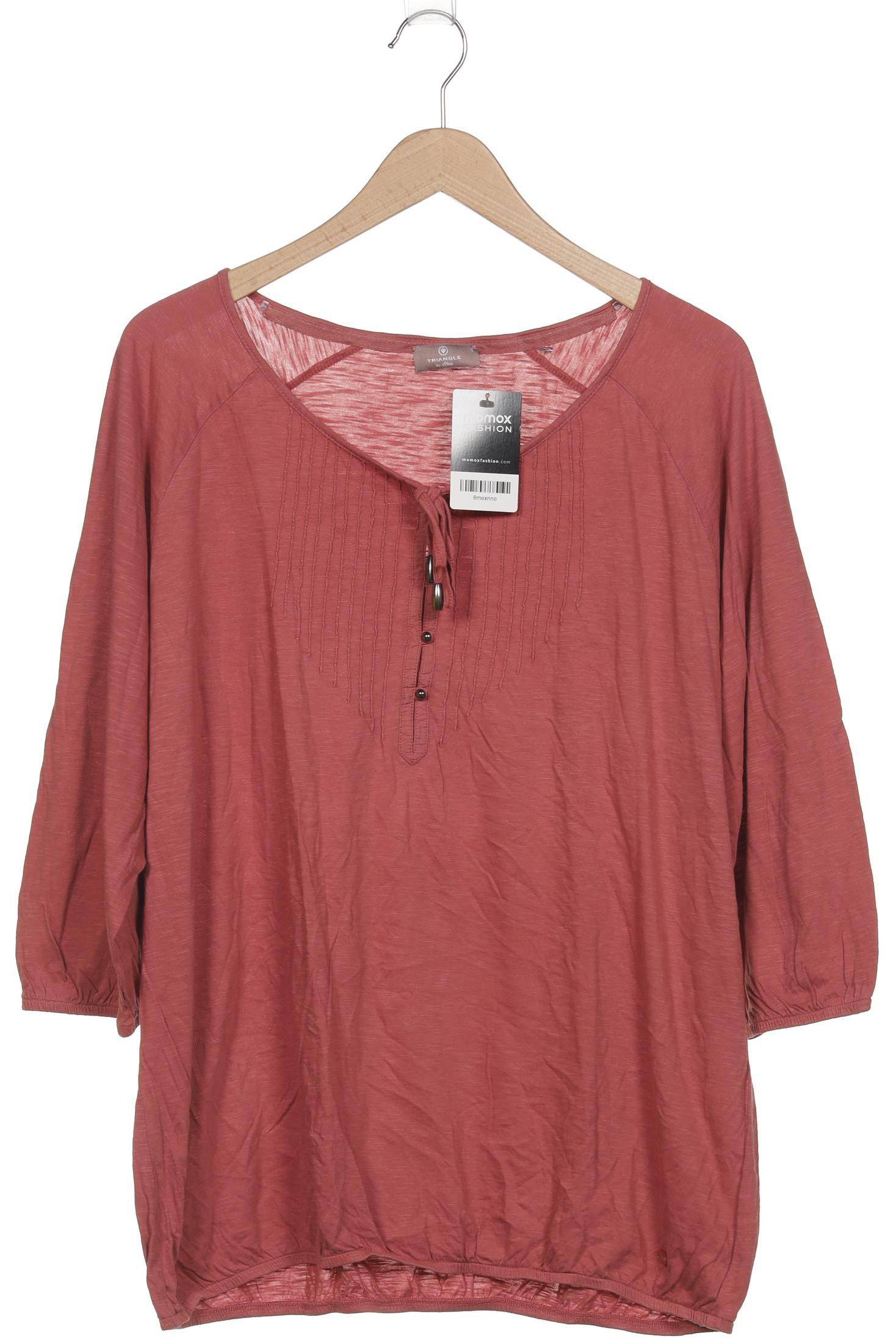 

Triangle Damen Langarmshirt, pink, Gr. 48